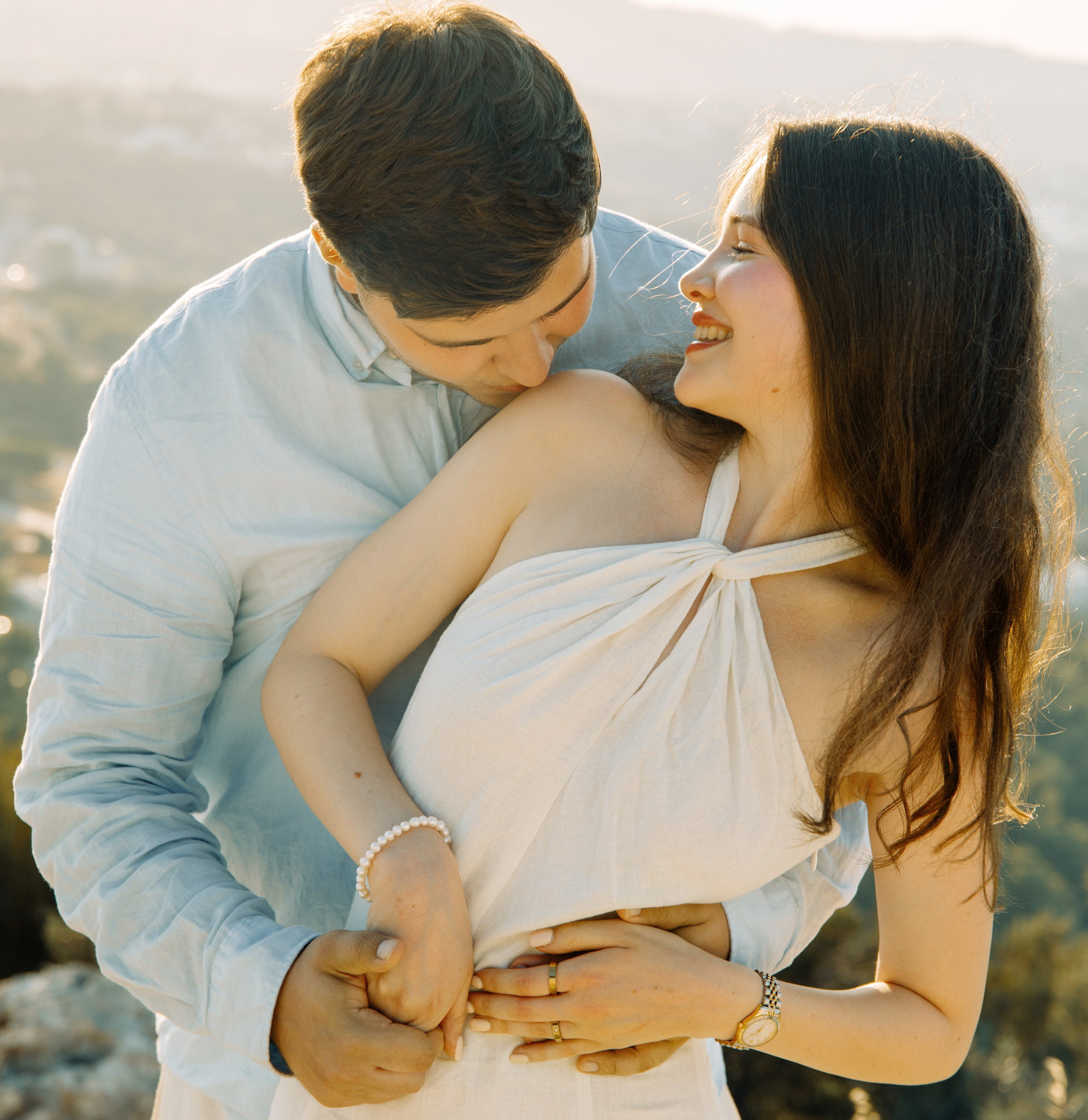 Nelee proposal. Portrait and Wedding Photographer Irene Art Photo, based in Greece, Rhodes island