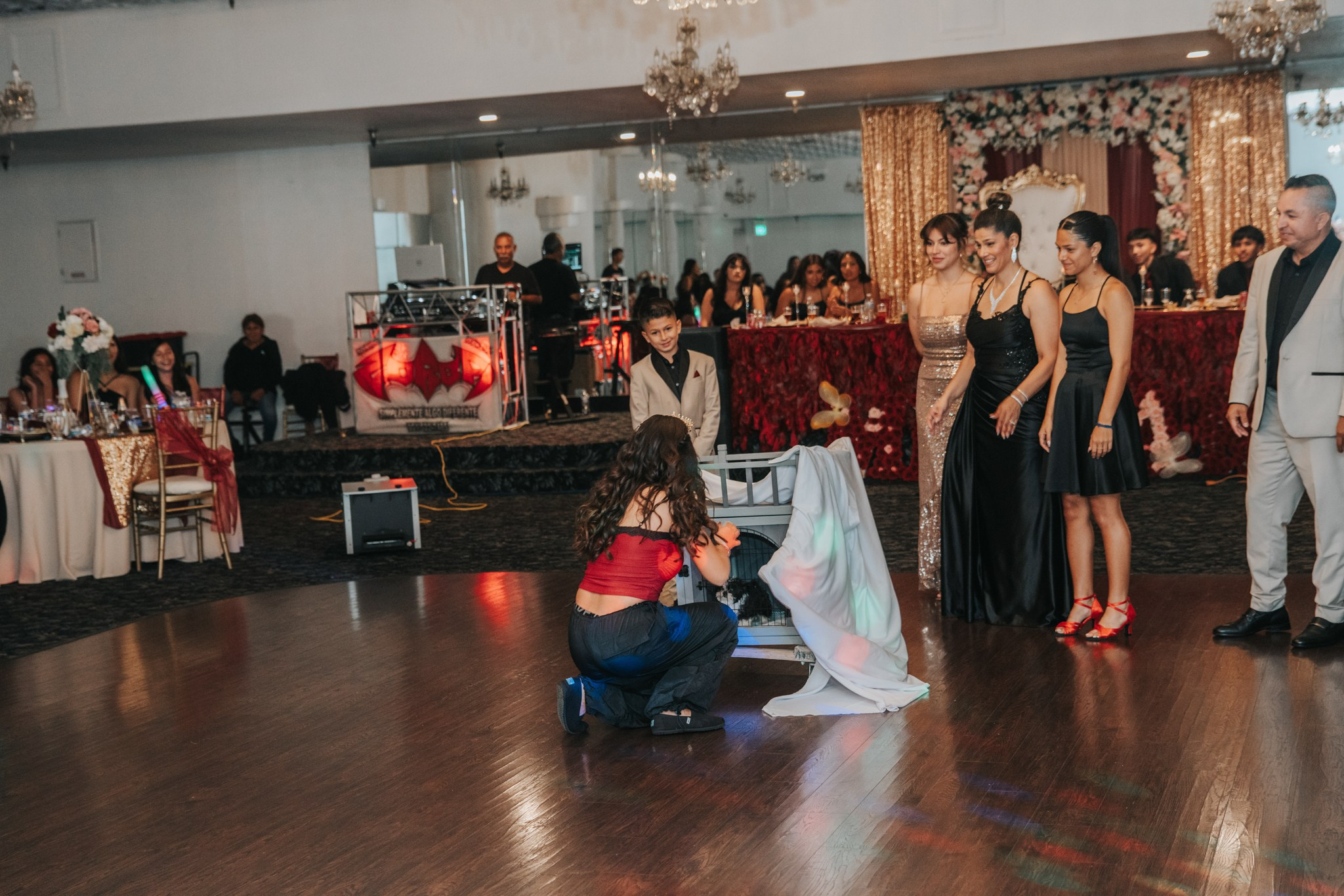 Megan’s Quinceañera. J&T Photo Art