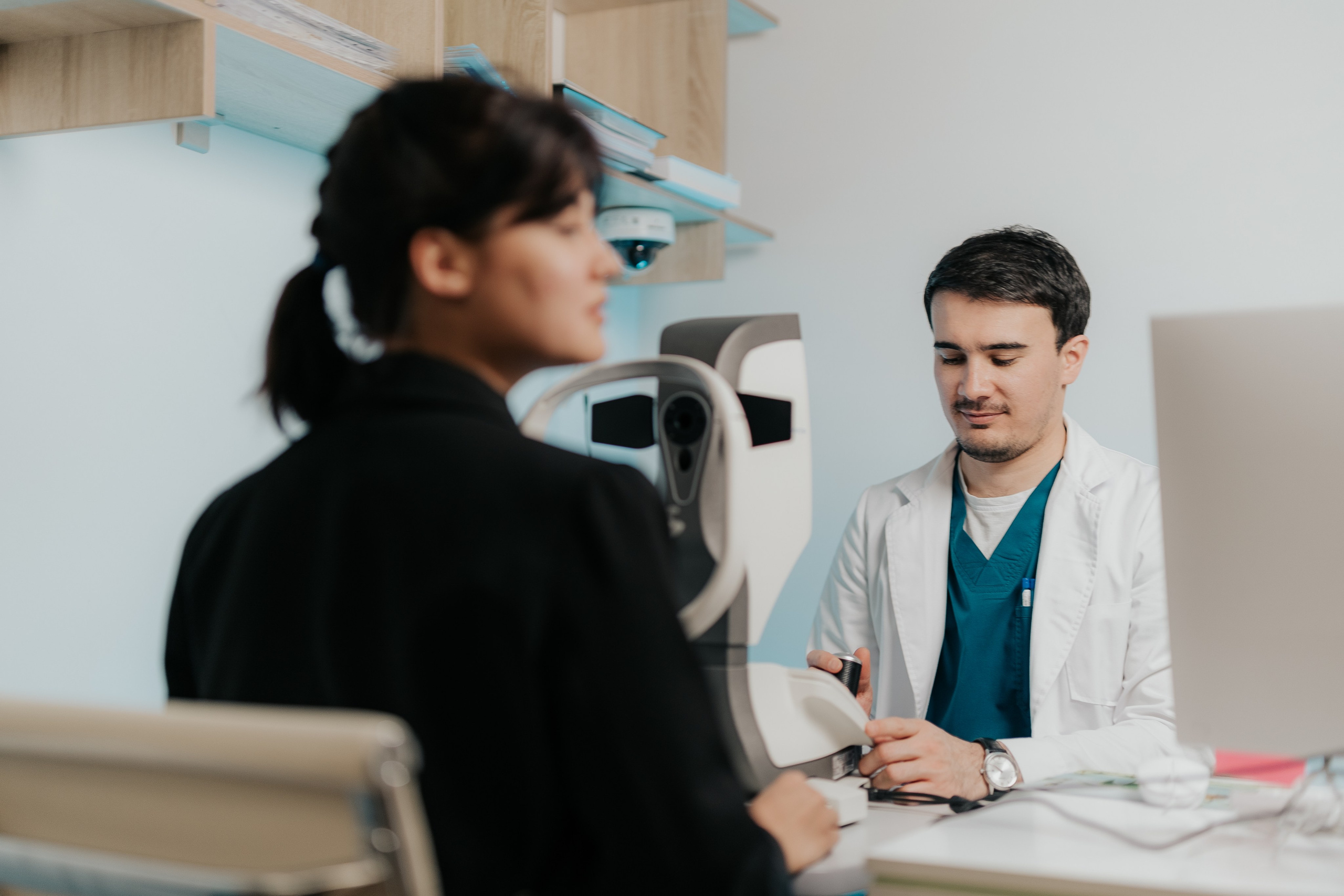 Рекламная Съемка Клиники Офтальмологии. PRIME STUDIO