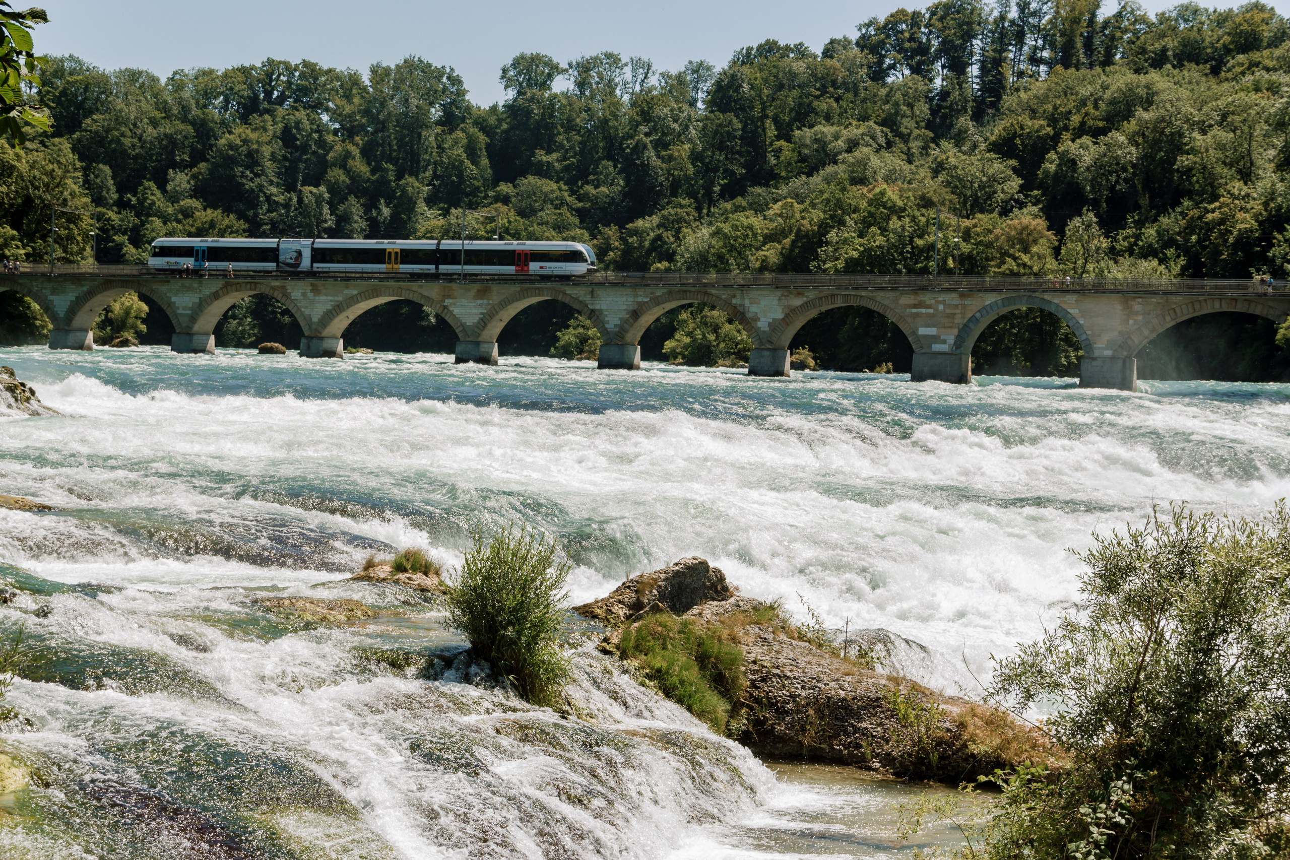 Рейнский водопад. Maria Chistyakovа — Fotografin in Karlsruhe, Baden-Baden und Umgebung