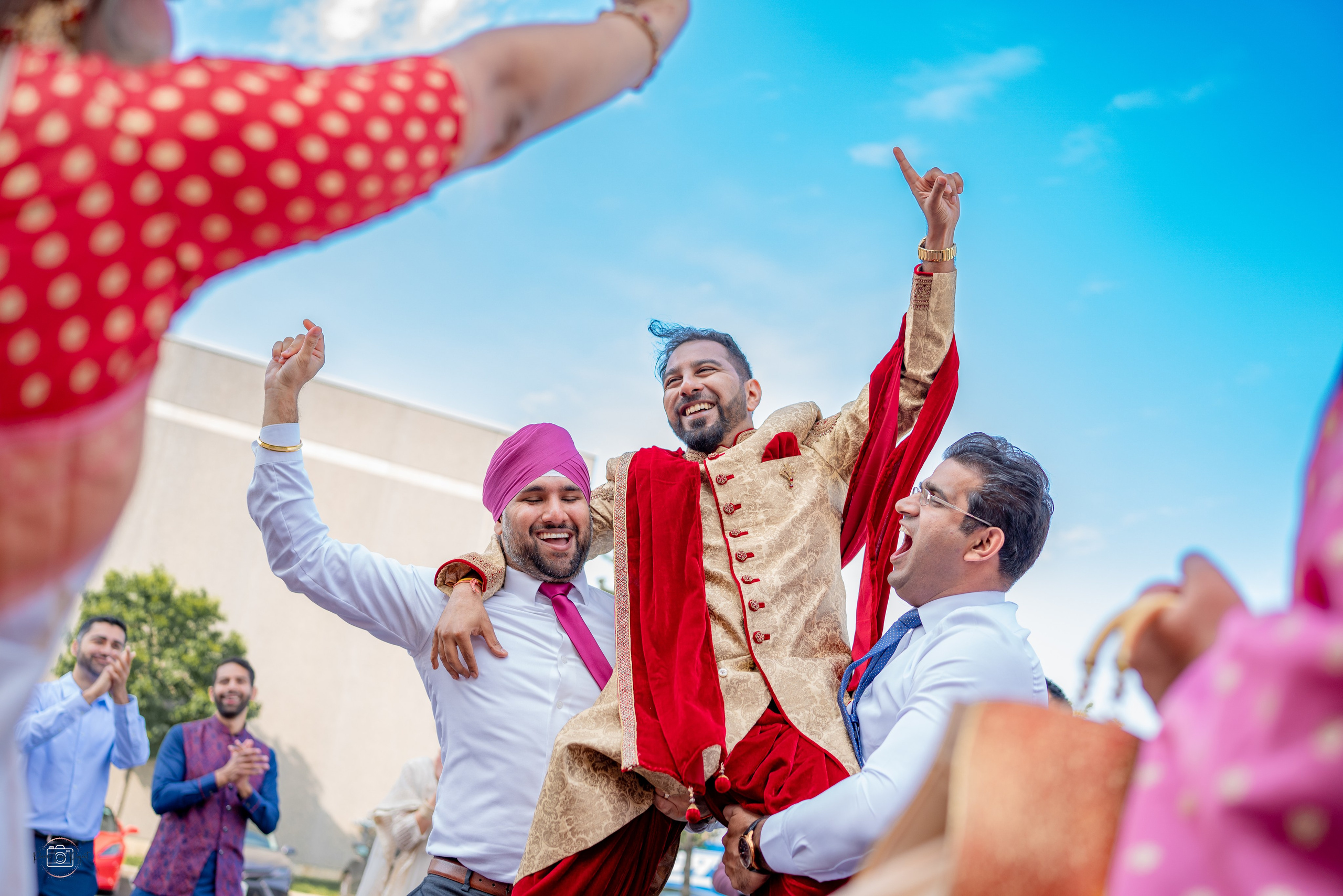 Nisha & Arjun. Wedding Photographers and Filmmakers