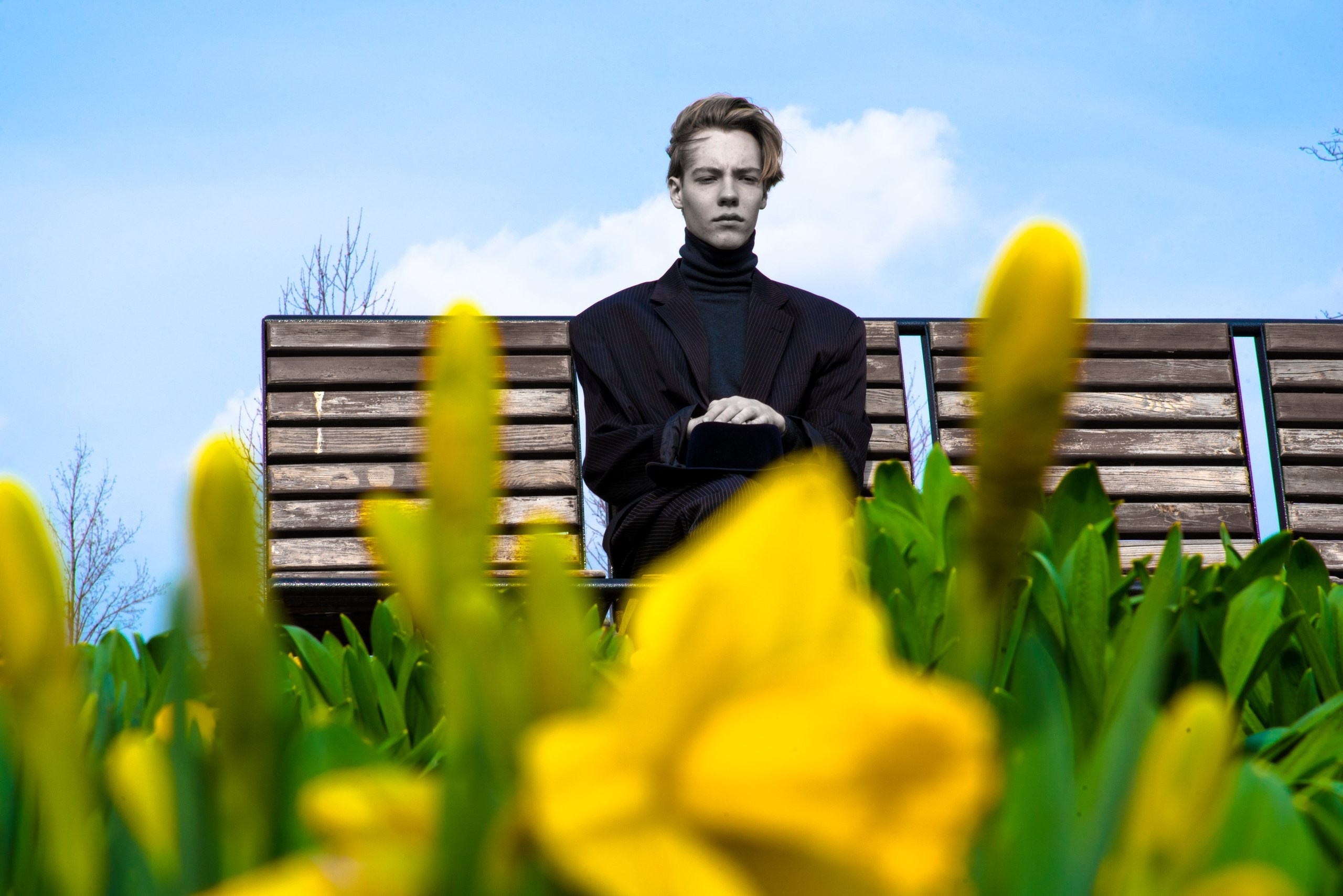 D’hommes. Photoshoot in France