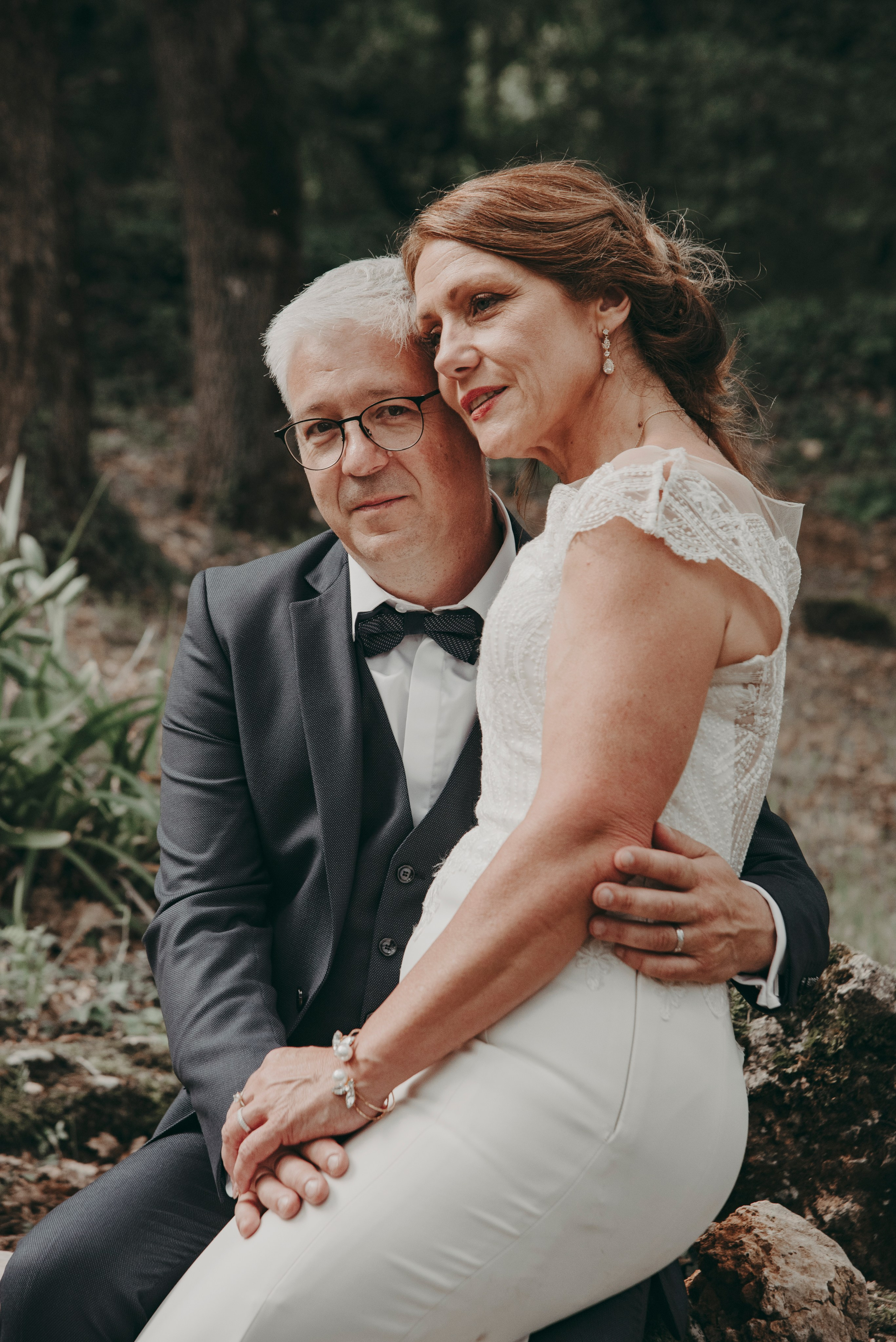 Bruna et Richard. Photoshoot in France