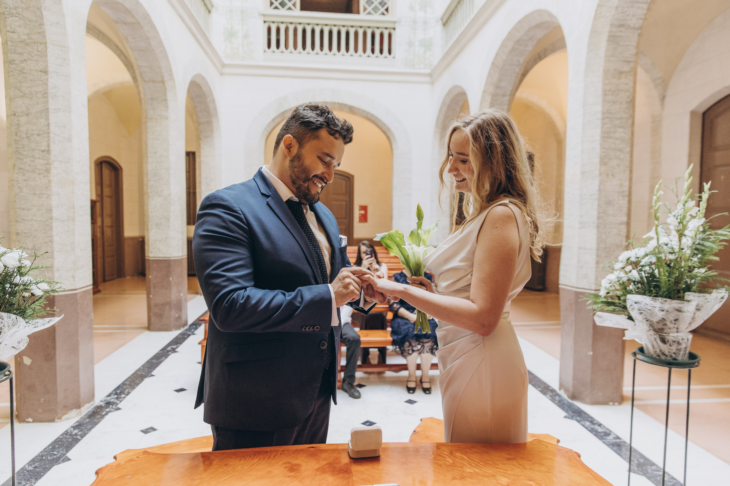 Wedding in Barcelona | Elegant Destination Wedding Photography & Videography. Wedding Stories — Professional Wedding Photography & Videography in Germany, Italy, Spain & all across Europe