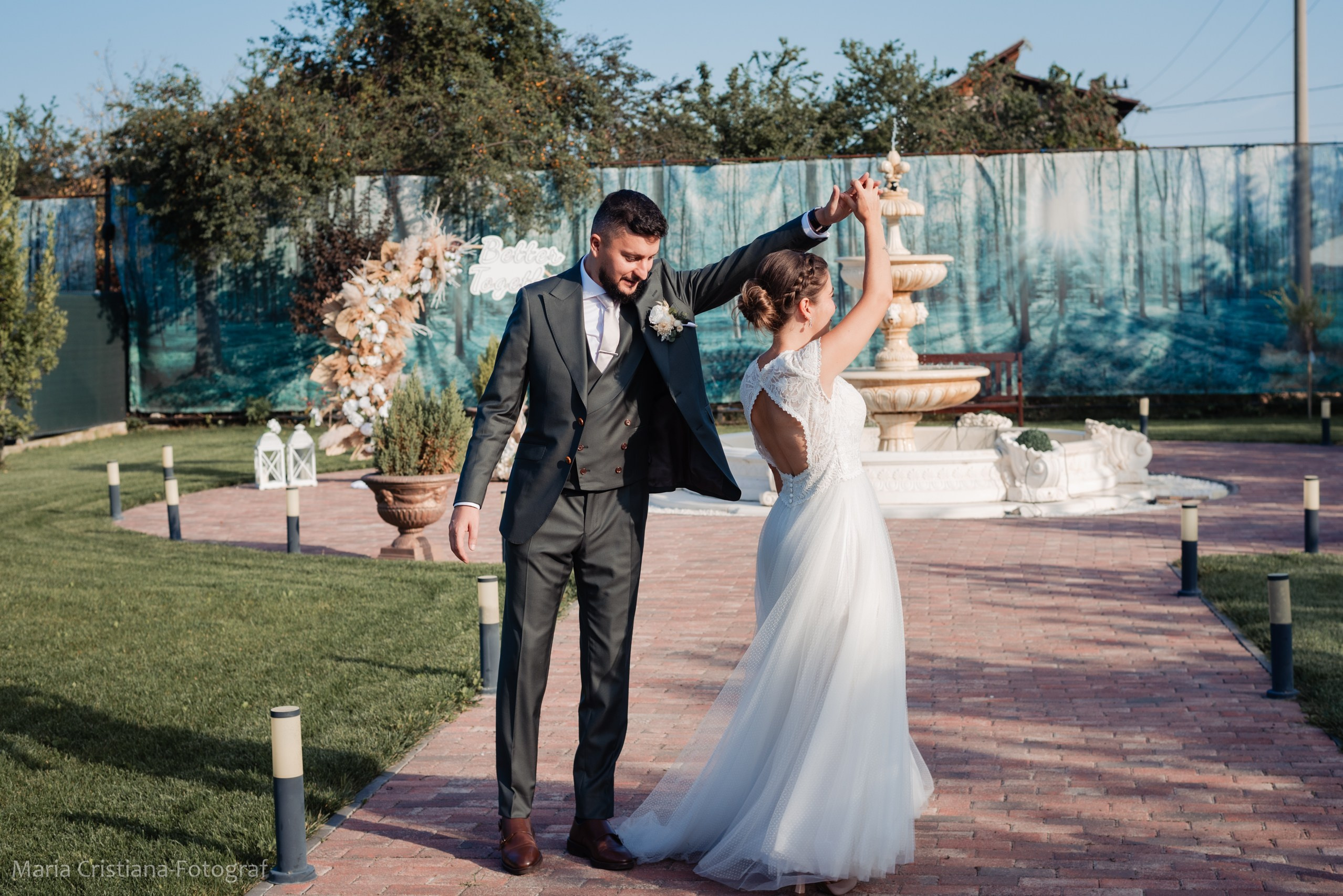 Wedding B&C. Maria Cristiana fotograf