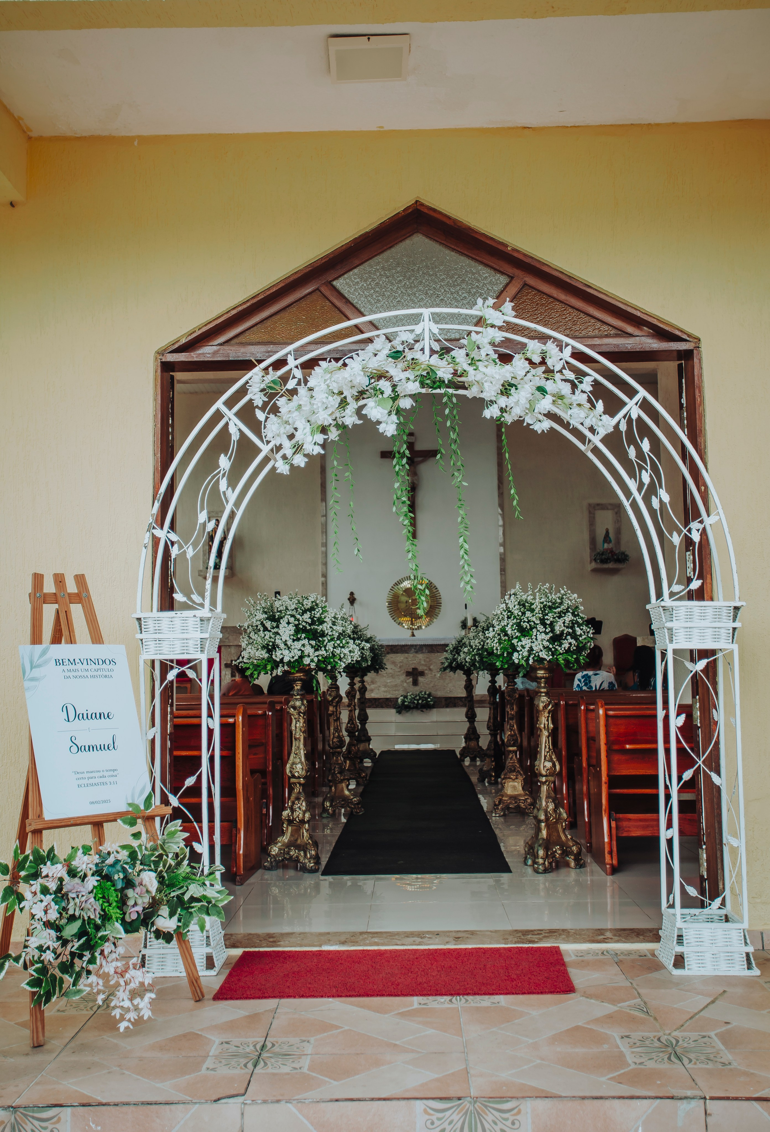 Casamento Daiane & Samuel. Flavio Nunes Fotografia (Fotografo especializado em Fotografia de 15 Anos e Ensaios)