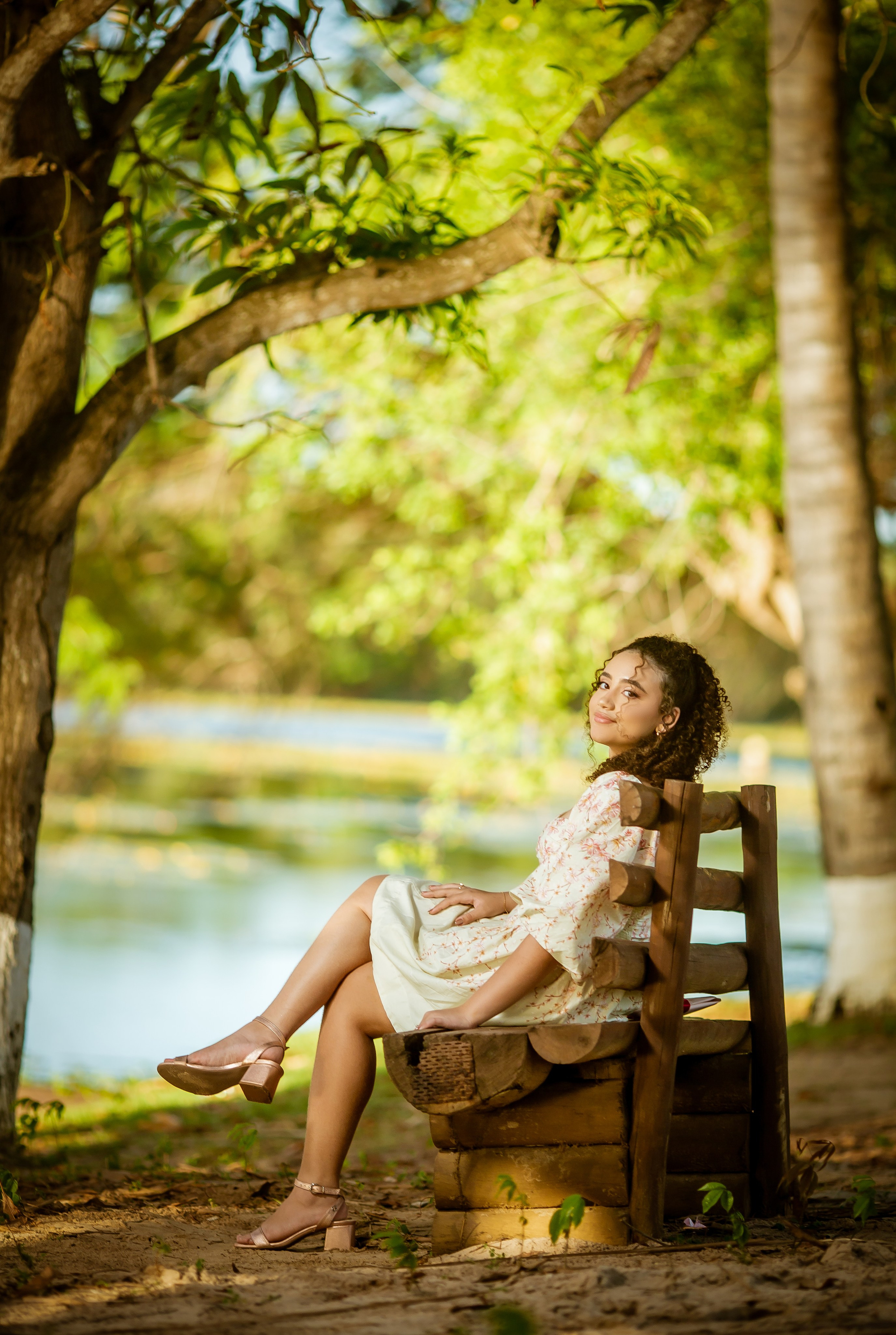 Ensaio XV Anos Mel (Tema Jardim). Flavio Nunes Fotografia (Fotografo especializado em Fotografia de 15 Anos e Ensaios)