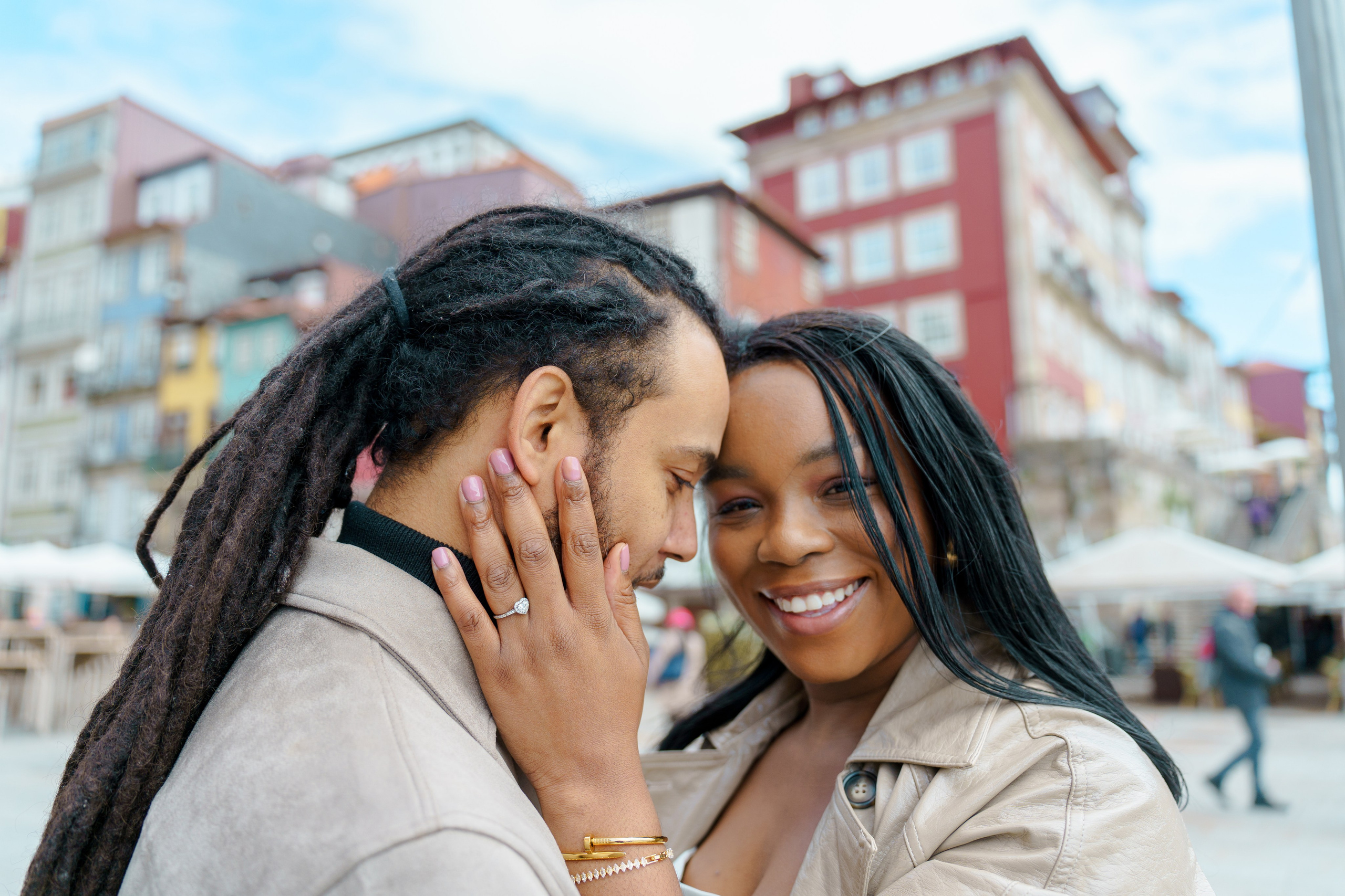 НАТАЛИ И МАЙКЛ В ПОРТУ. Фотограф в Португалии Полина Готовая