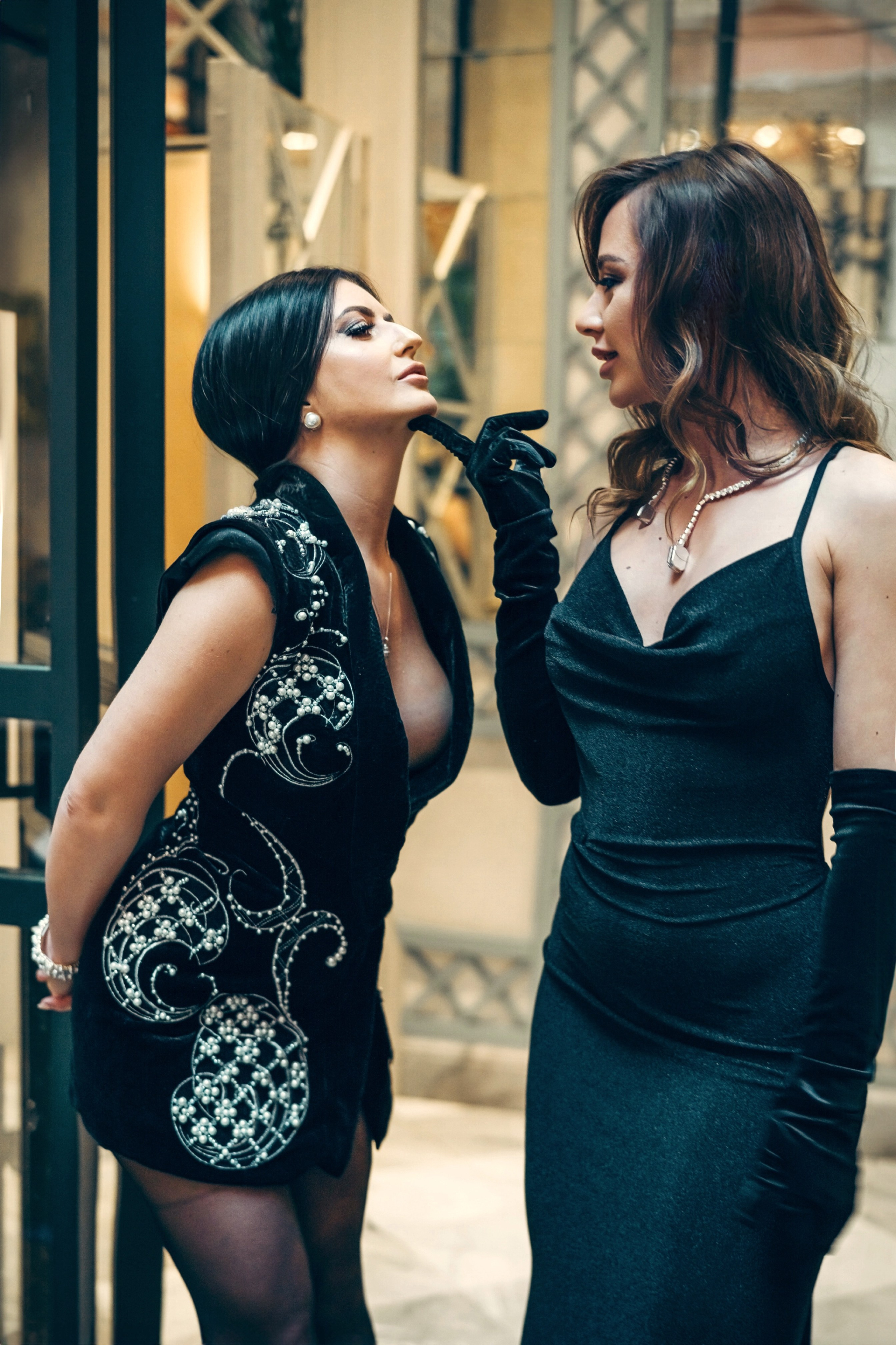 Diamond women. Photographer in Mallorca