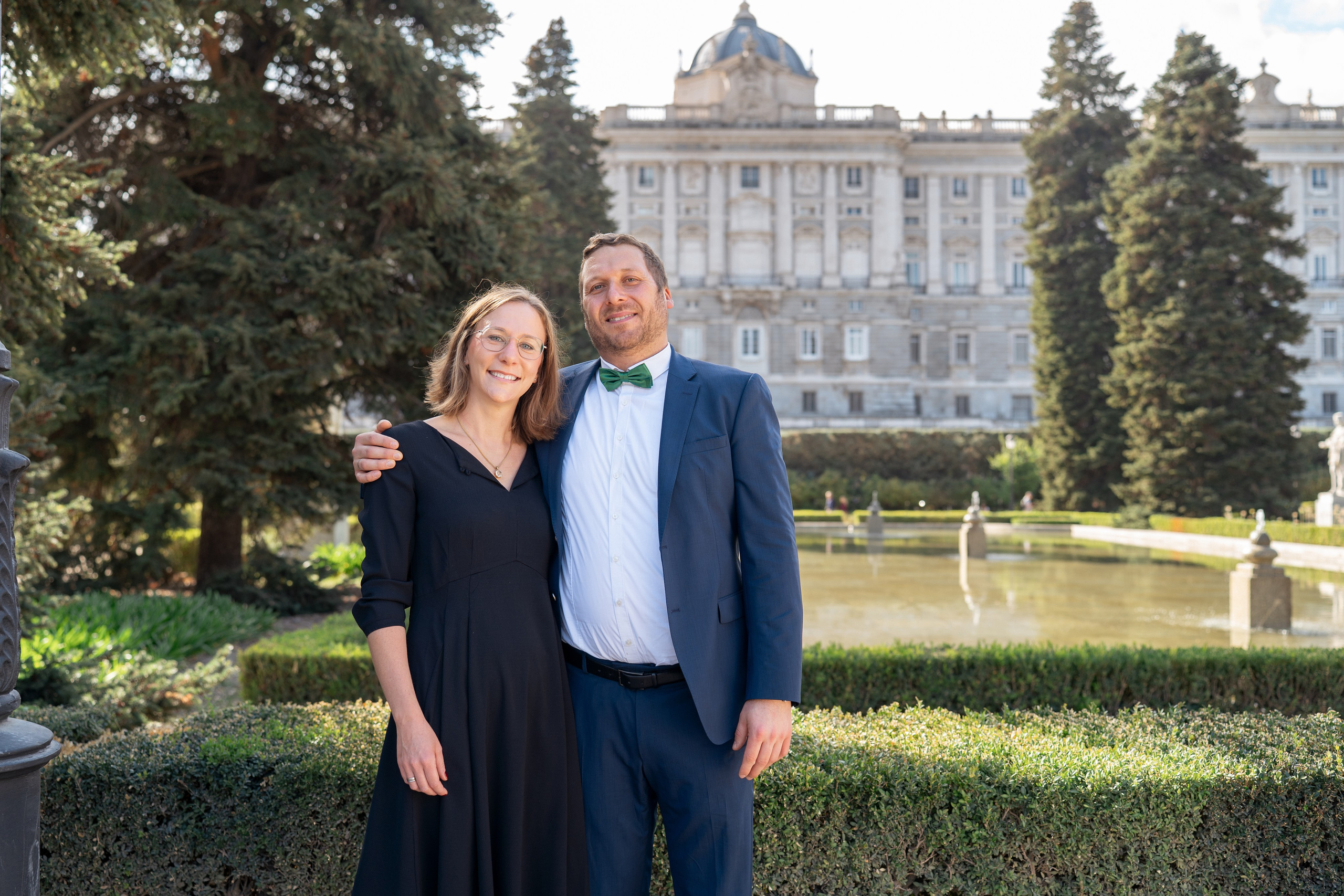 Elopement photoshoot in Madrid city centre. Fotógrafo en Madrid, España. Alyona Belyaninova
