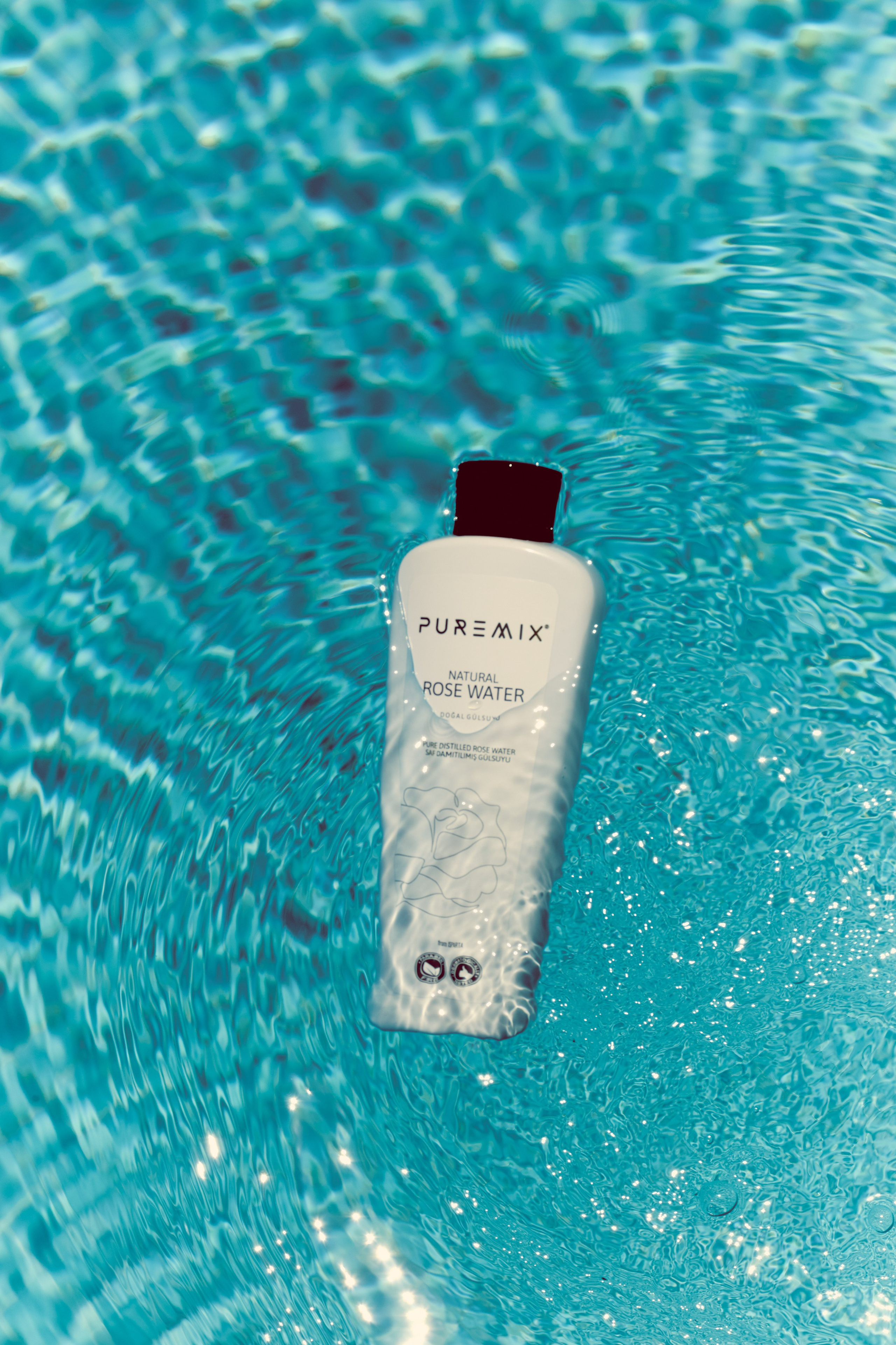 Puremix Cosmetics. Commercial fashion photographer based in Turkey and Europe