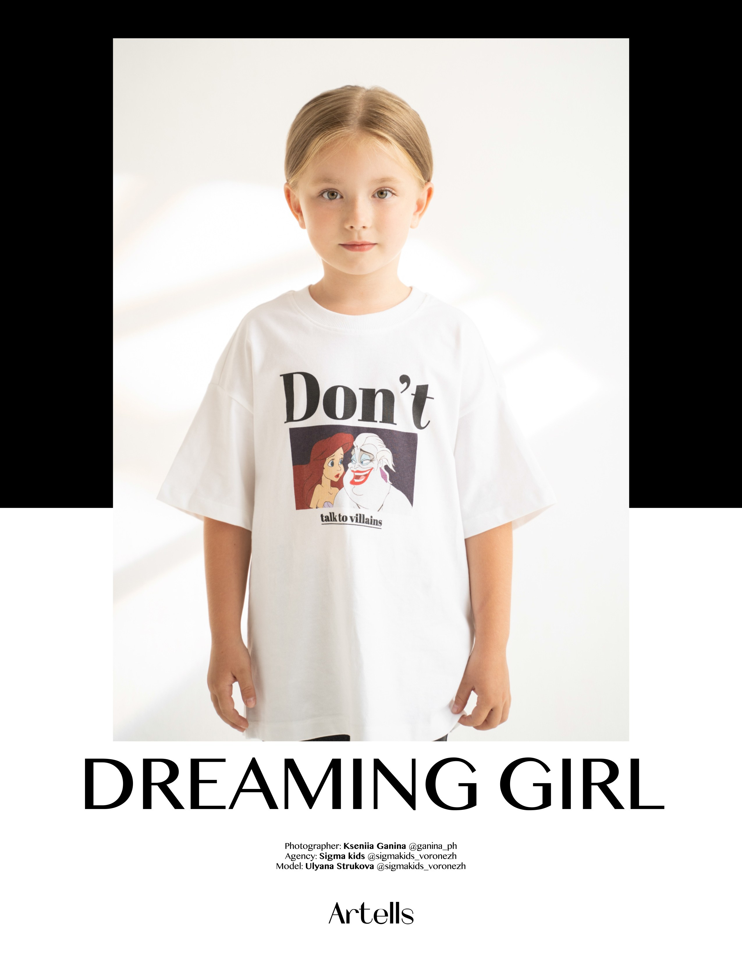 Ulyana. Photo / Vídeo ZARAGOZA