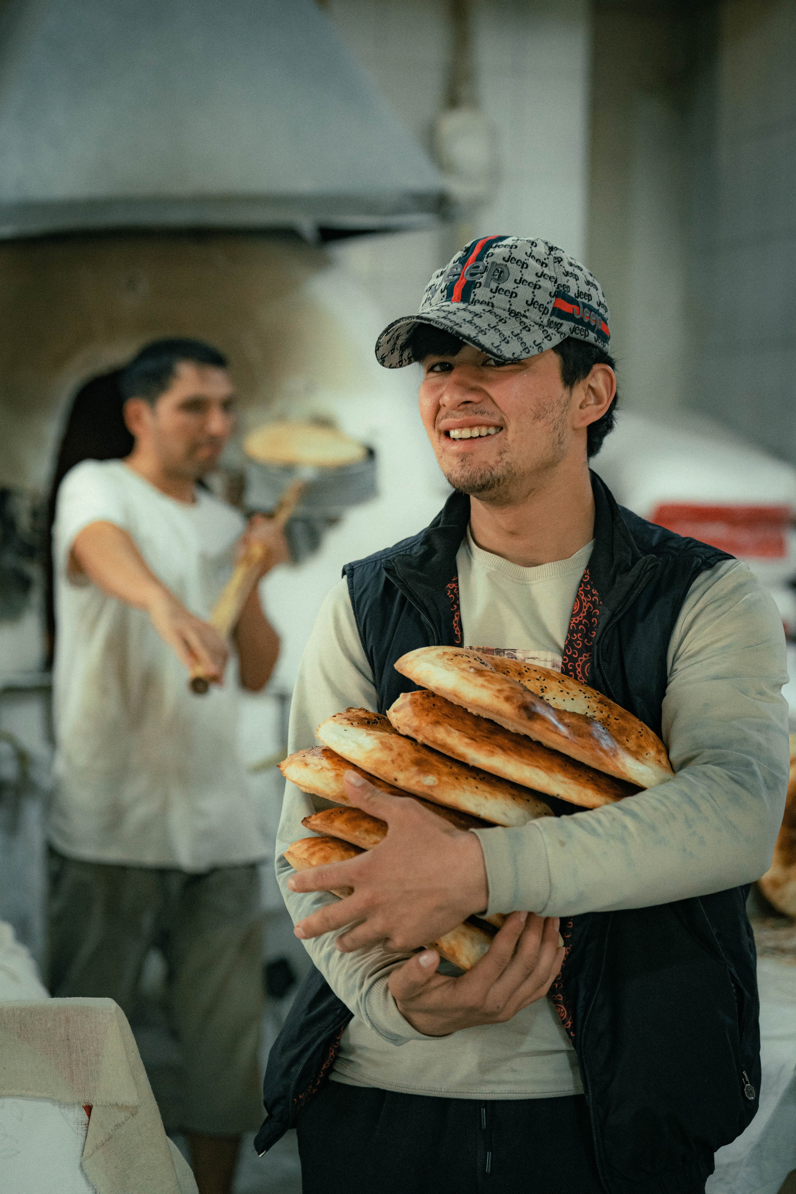 Узбекские лепешки. Георгий Намазов | Фотограф в Ташкенте