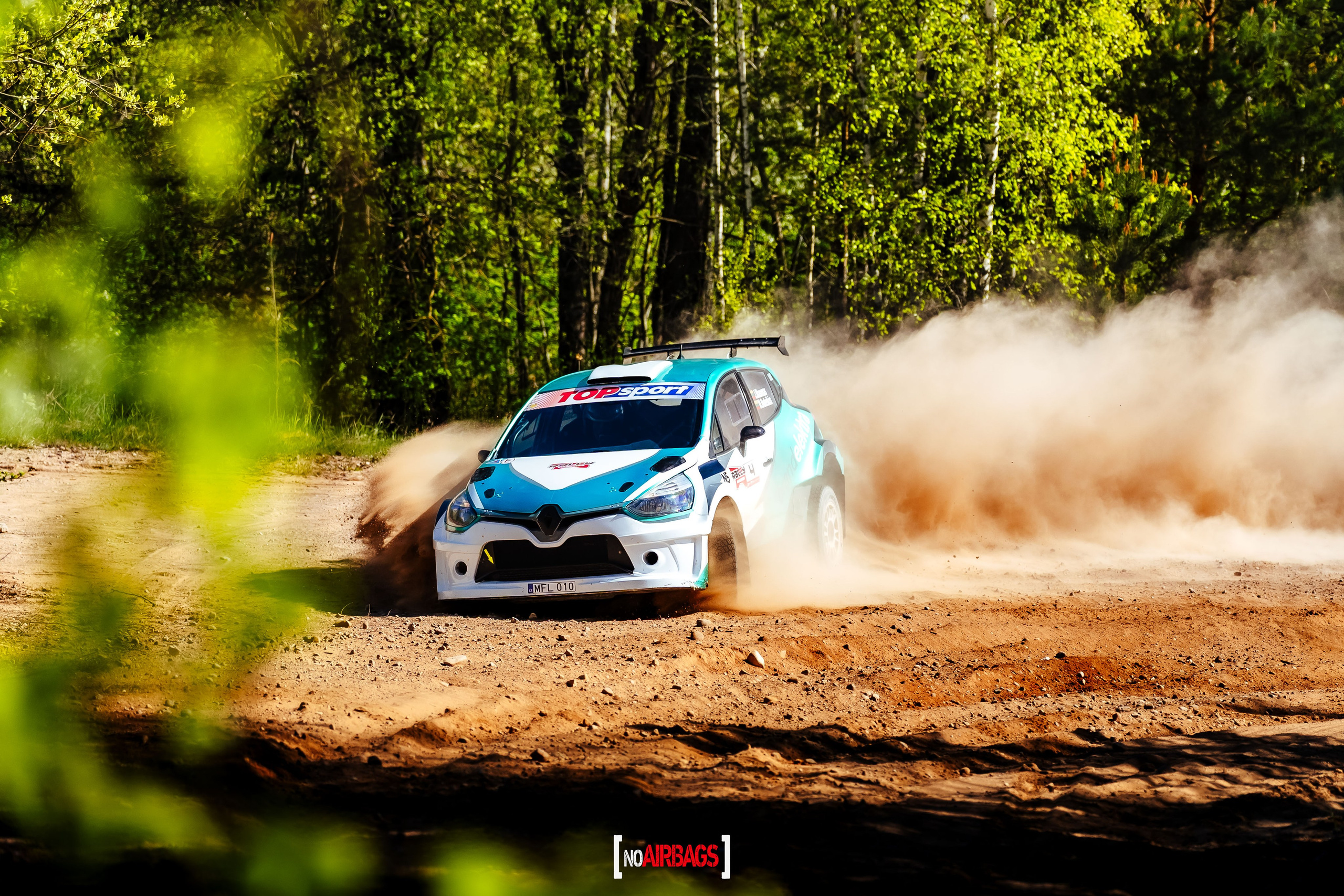 2025 m. Lietuvos automobilių ralio sprinto čempionato II etapas. OnePIXEL