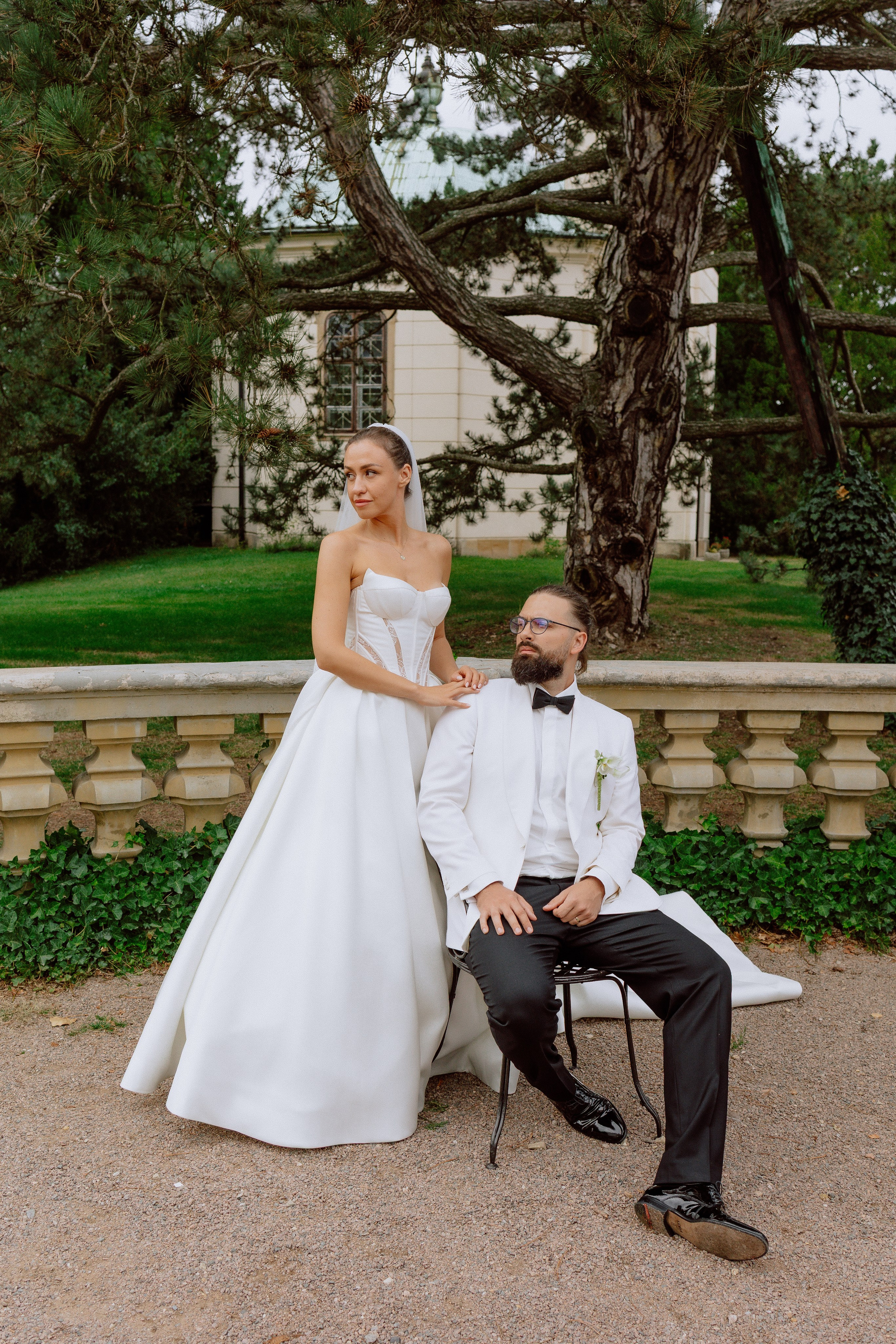 Wedding at Chateau Karlova Koruna