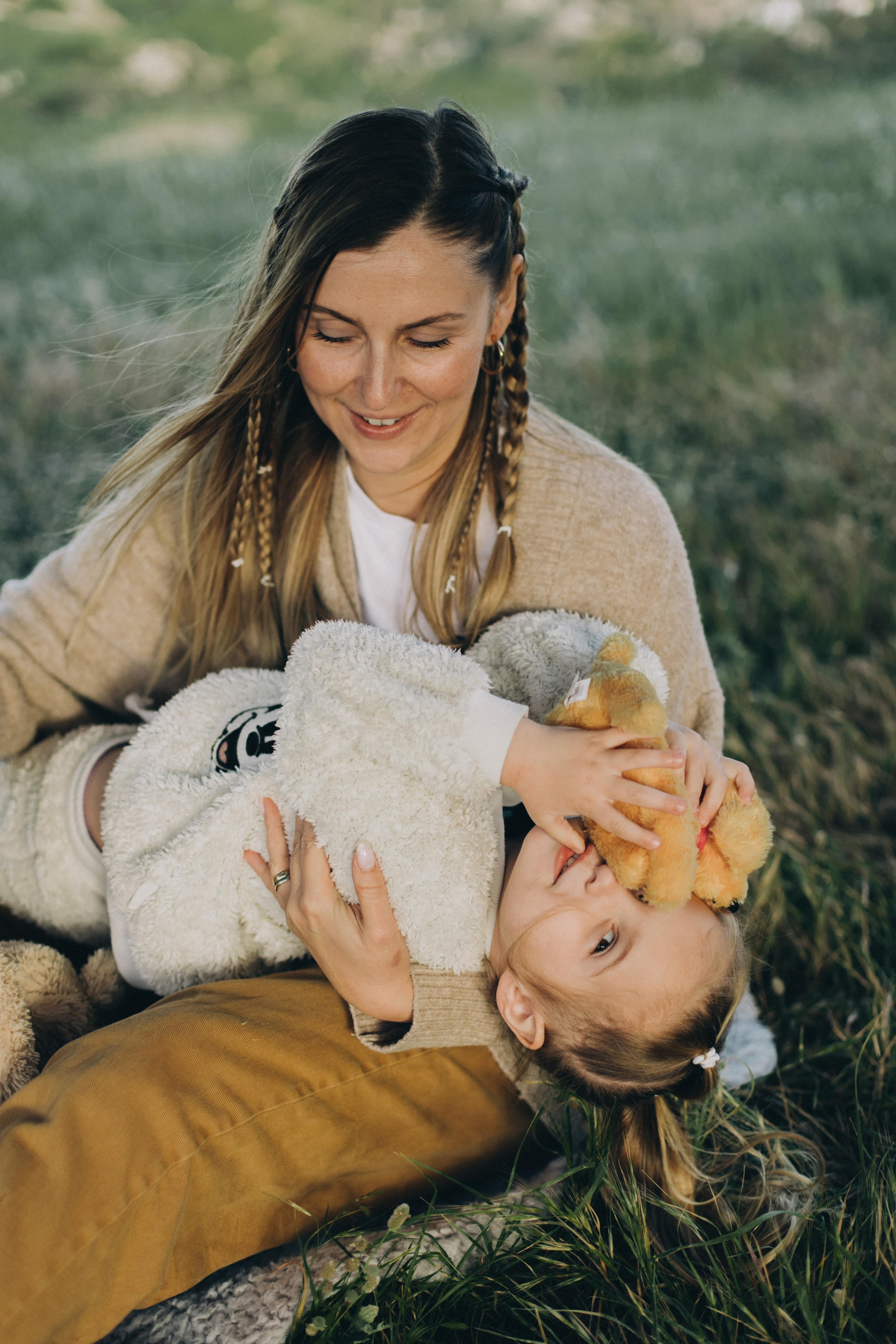 Katya & Arya. Family and business portrait’s photographer in Cyprus