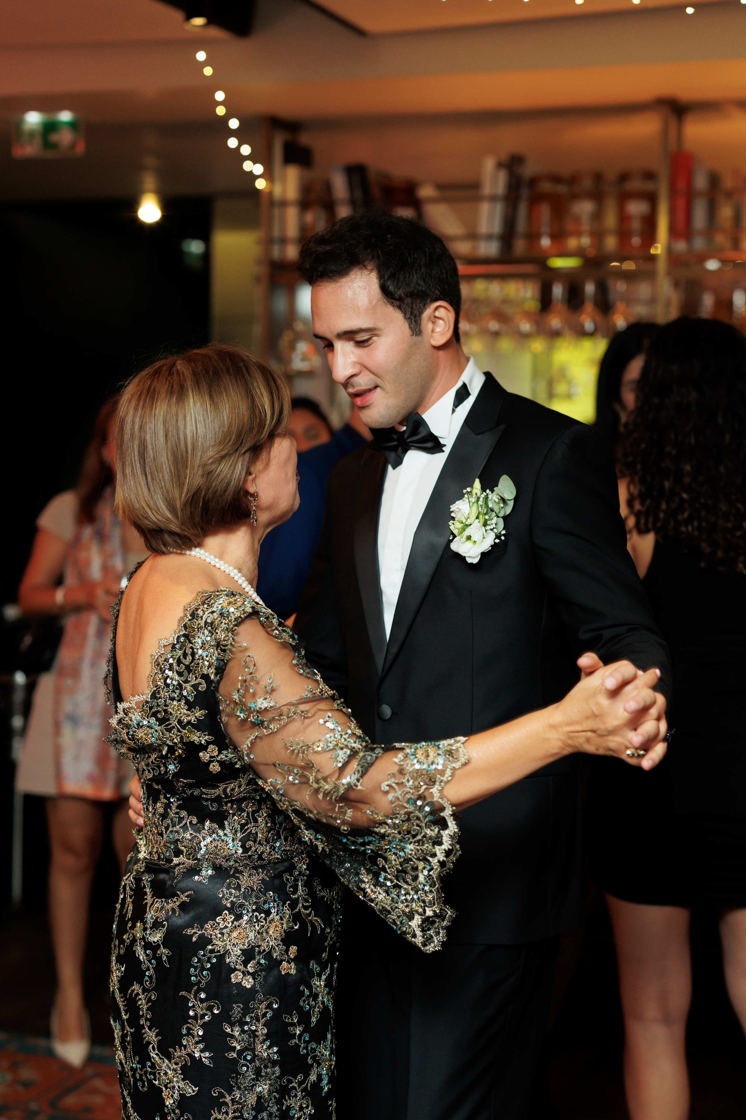 La séance de mariage de Cristina et Wassim