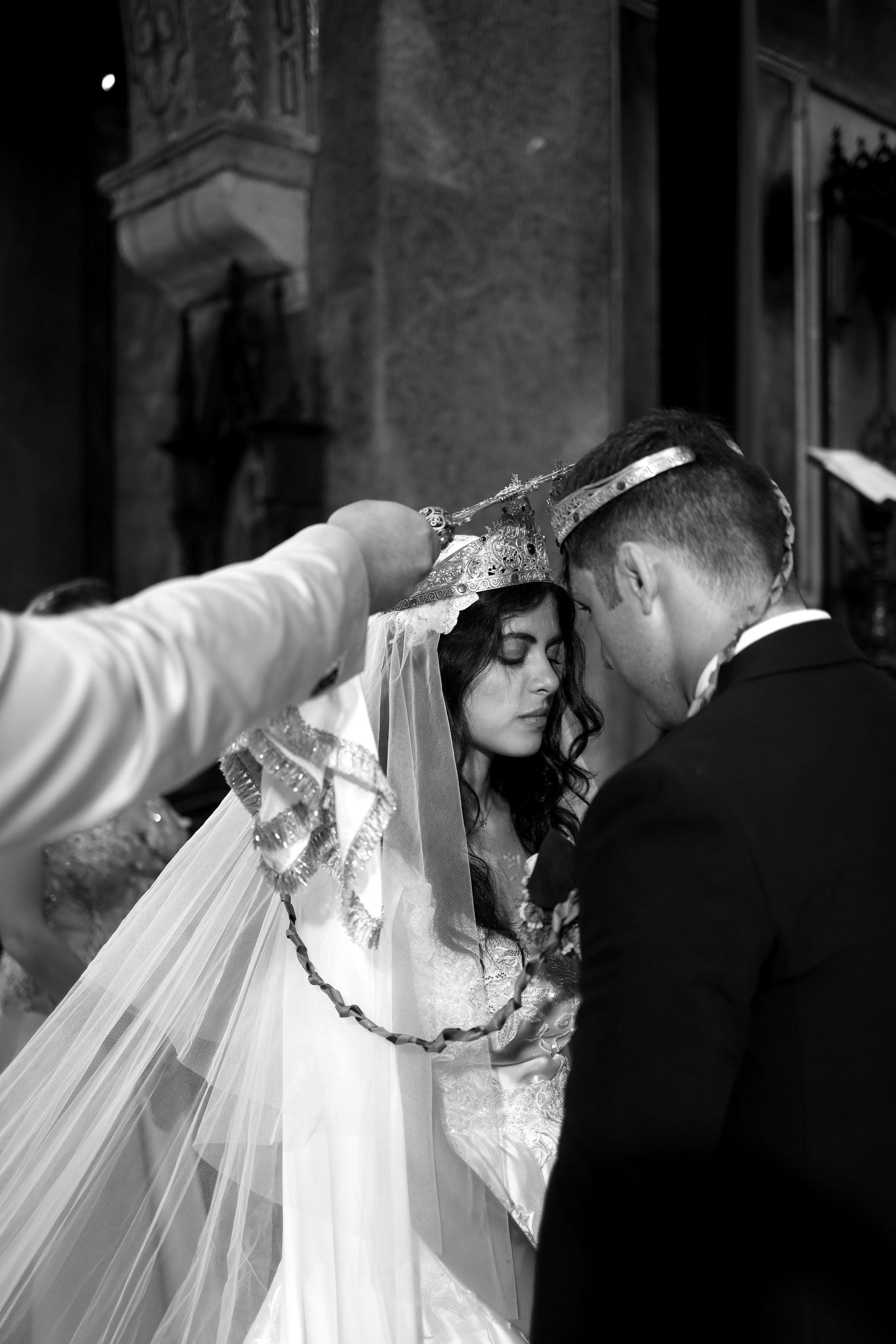 Armenian wedding at San Lazzaro degli Armeni. Photographer in Venice, Viktoria Antonova