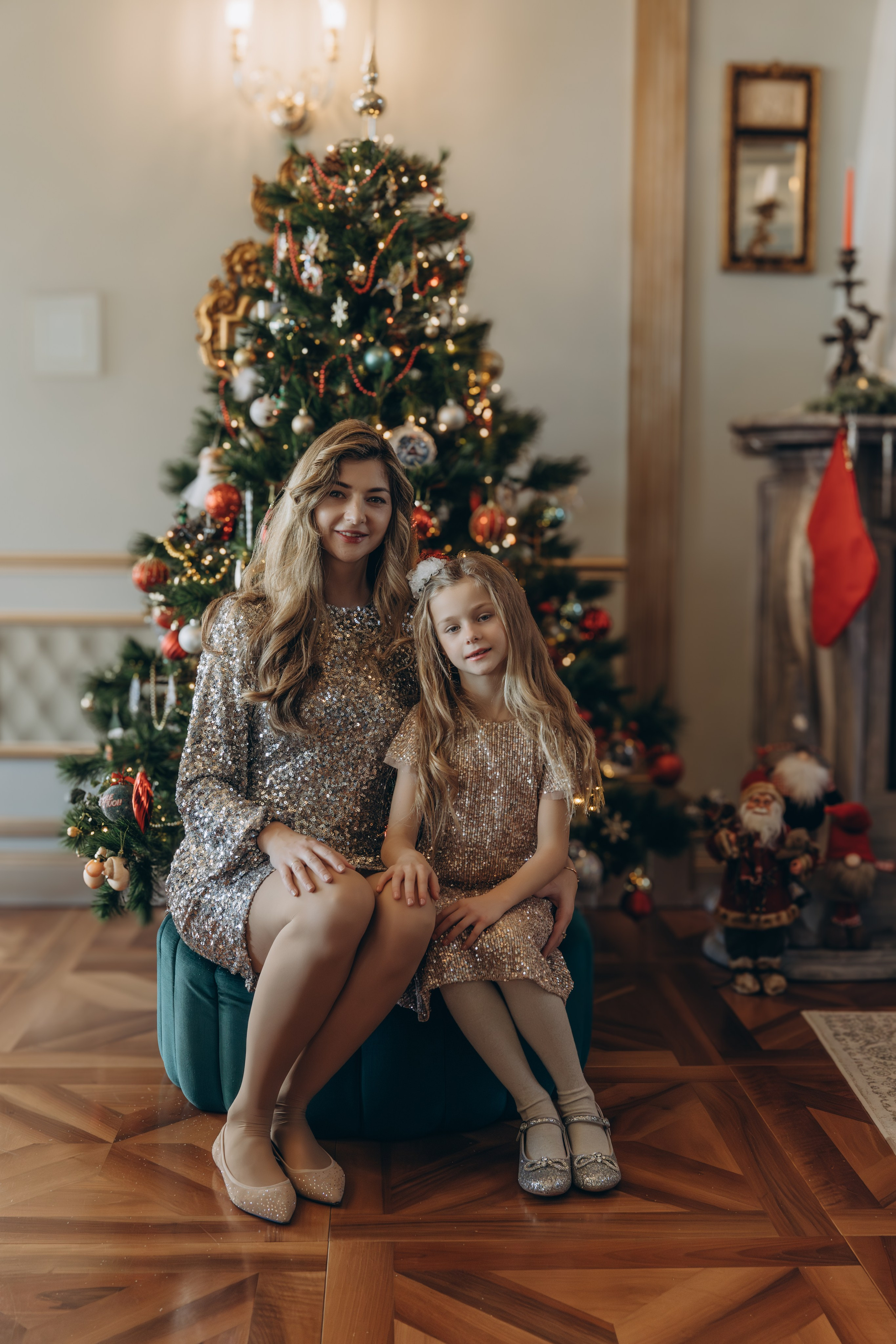 XMAS FAMILY SHOOTING. PHOTOGRAPHER IN ITALY