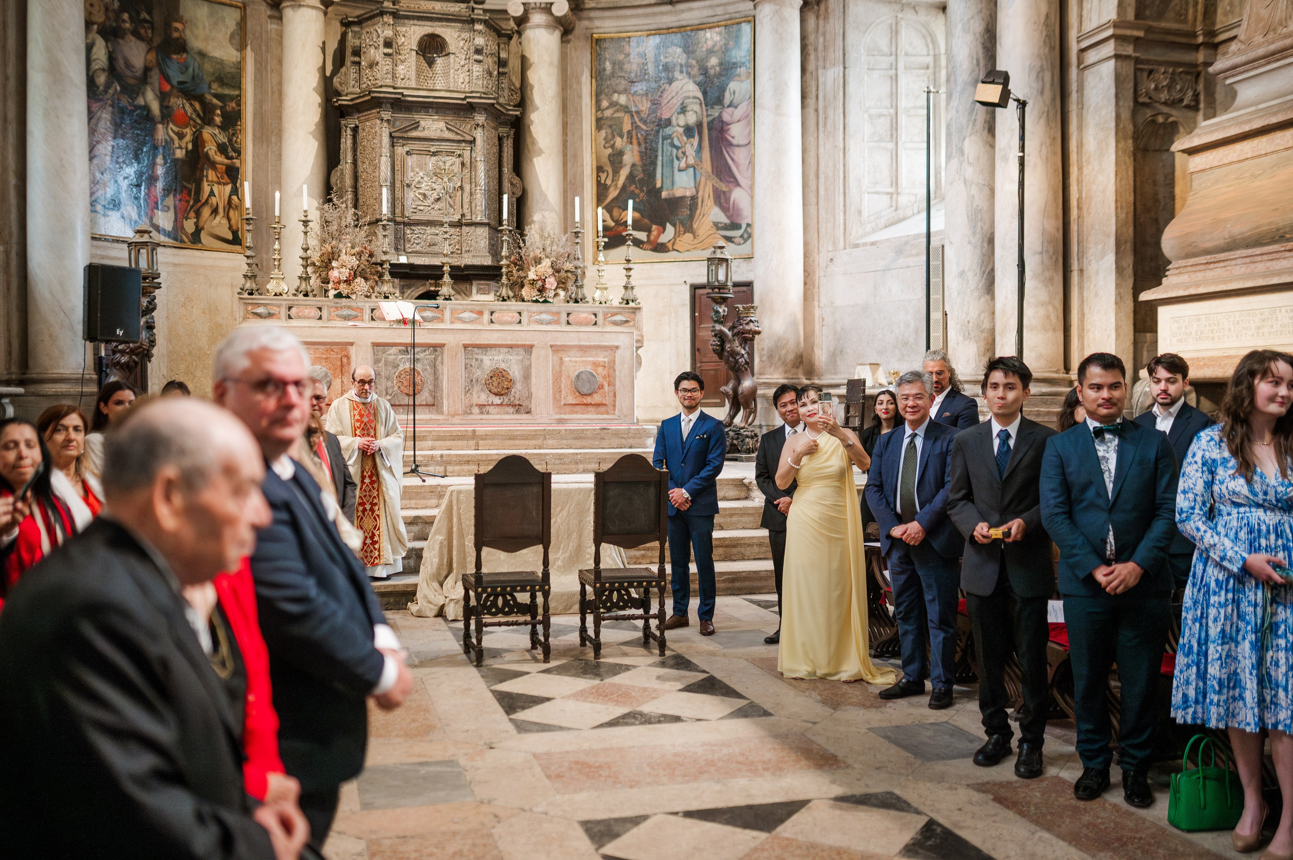 Wedding at the Jeronimos Monastery