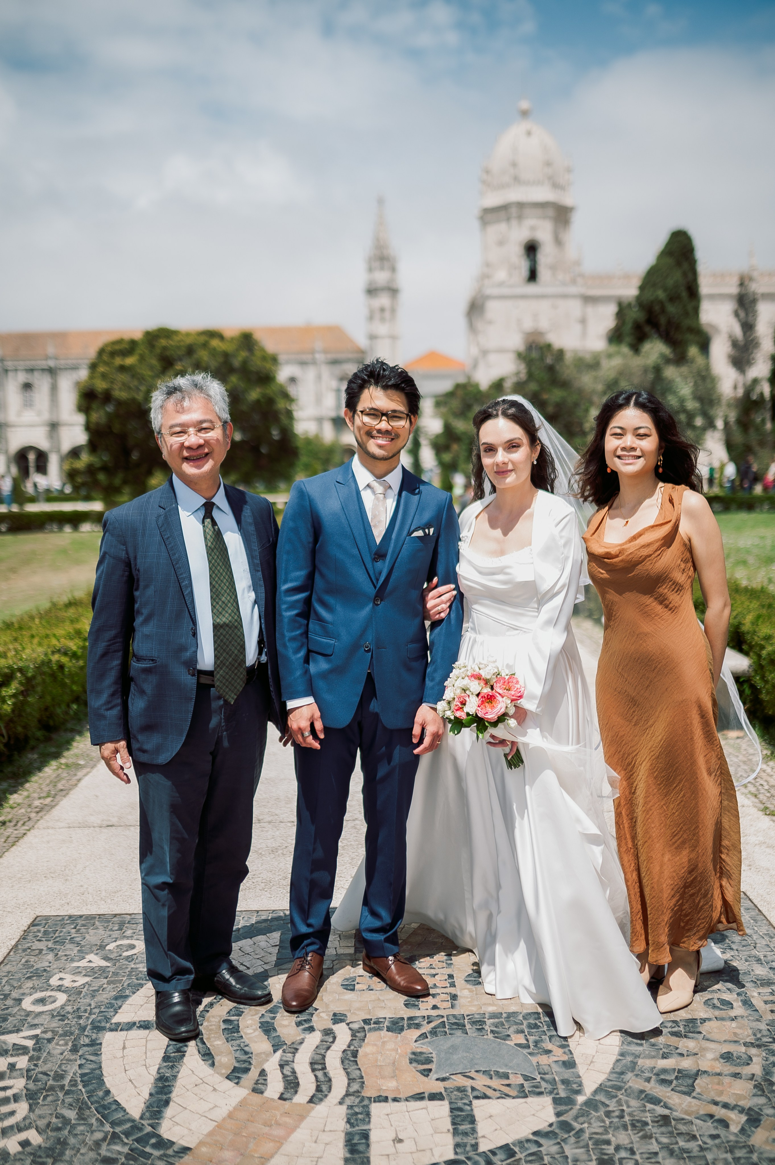 Wedding at the Jeronimos Monastery