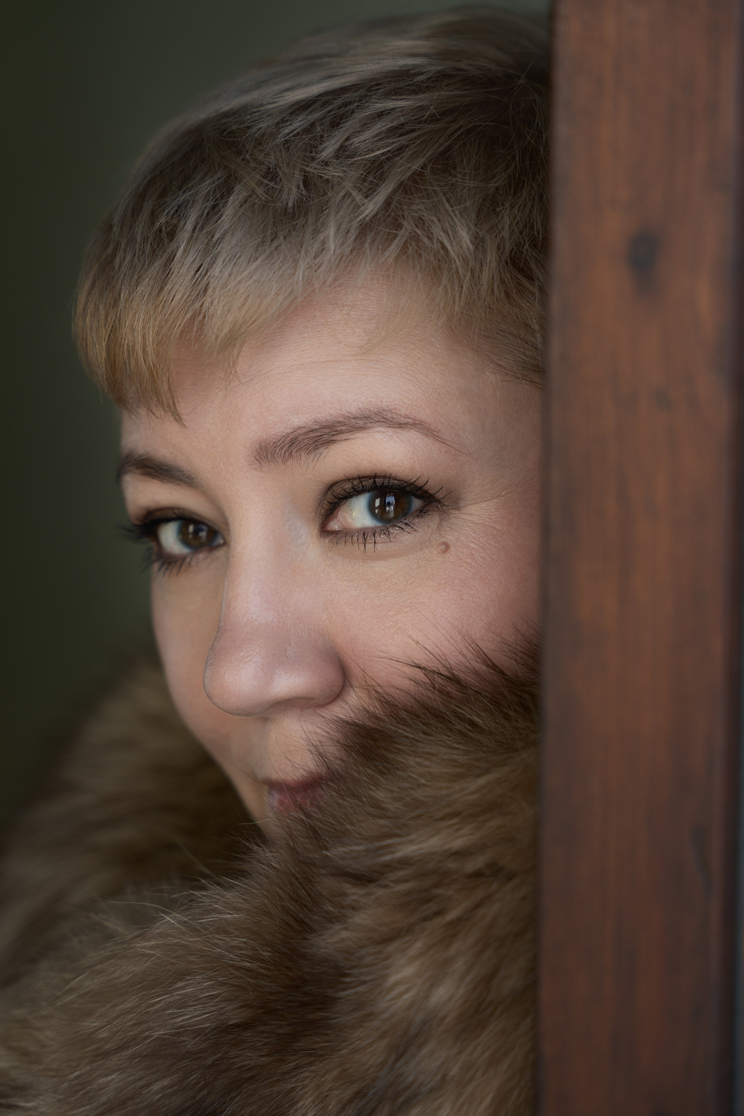 Проект женского проекта «Тихая сила». Портретные фотосессии в Милане Мила Ульченко