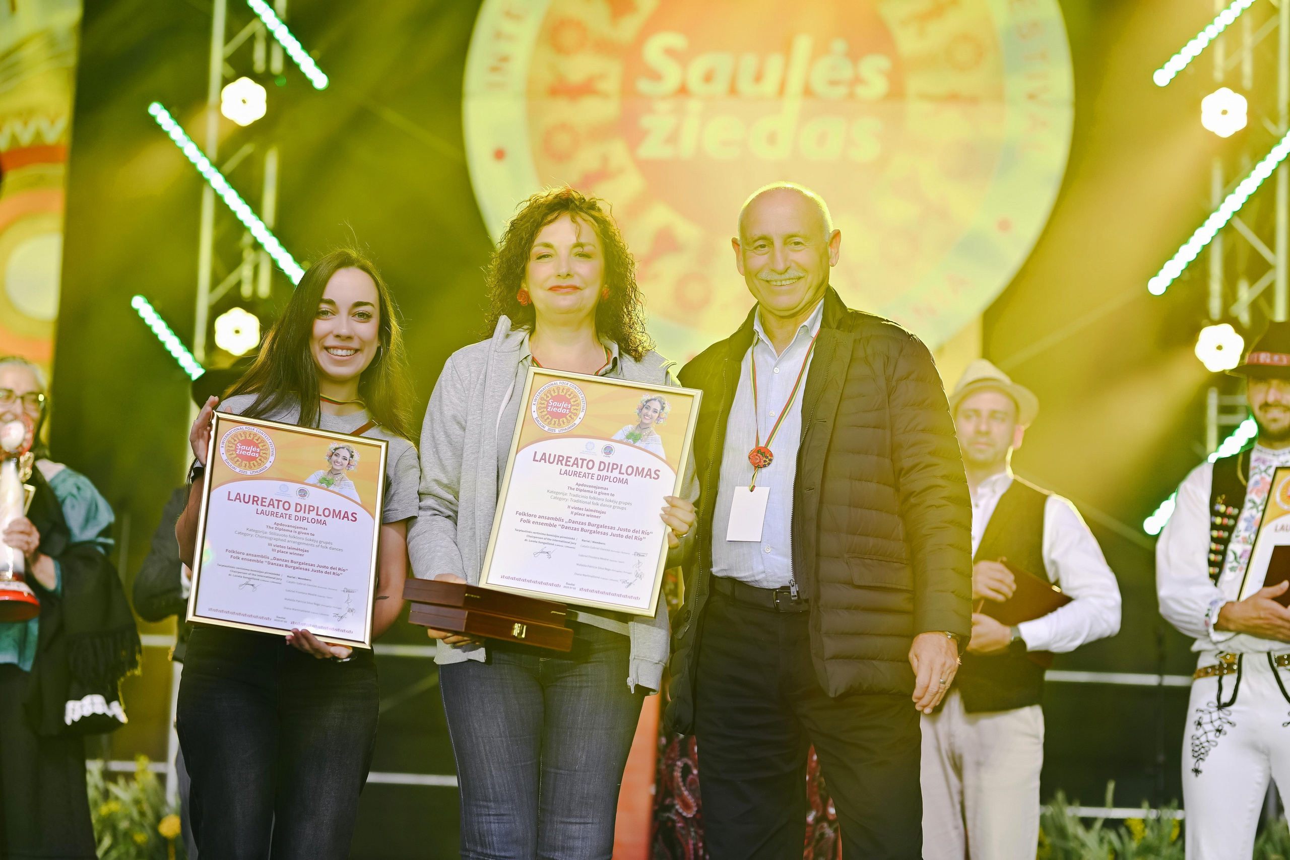 Saulės žiedas 2025. Rokas Baranauskas fotografija