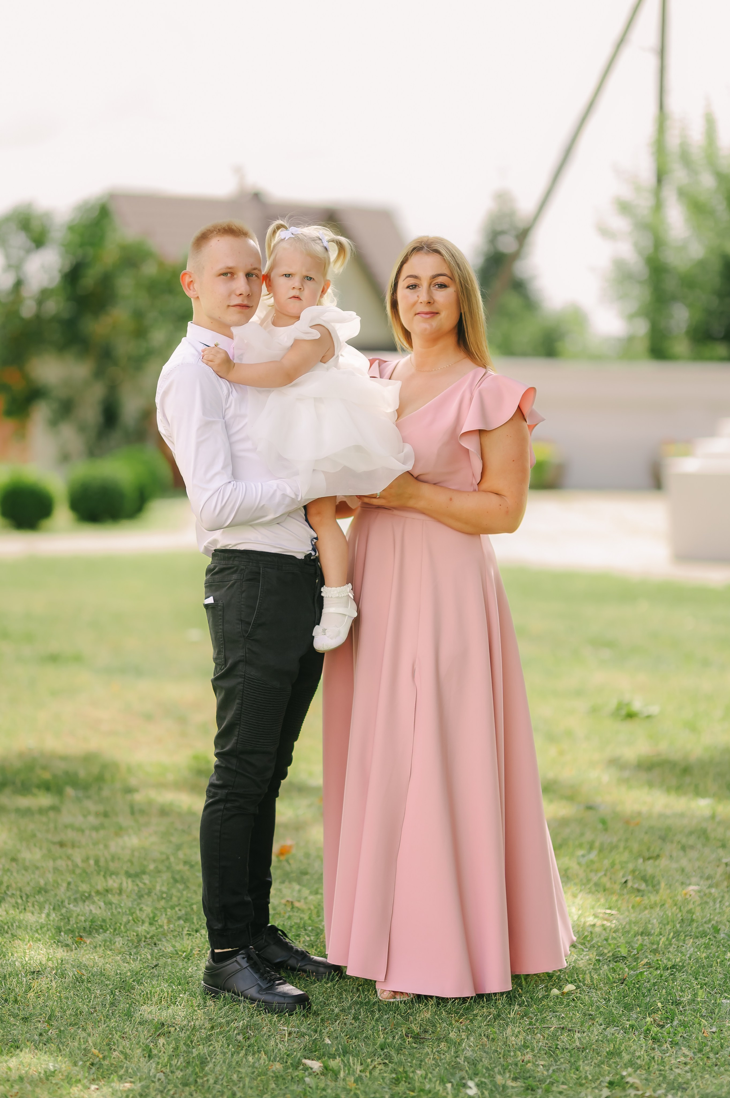 Olivijos krikštynos. Rokas Baranauskas fotografija