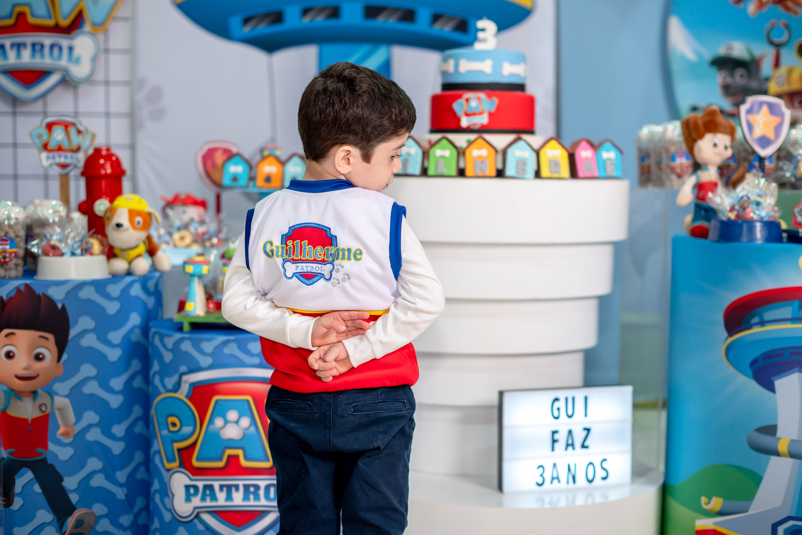 Guilherme 3 anos. Wedding photographer Ana Koshi