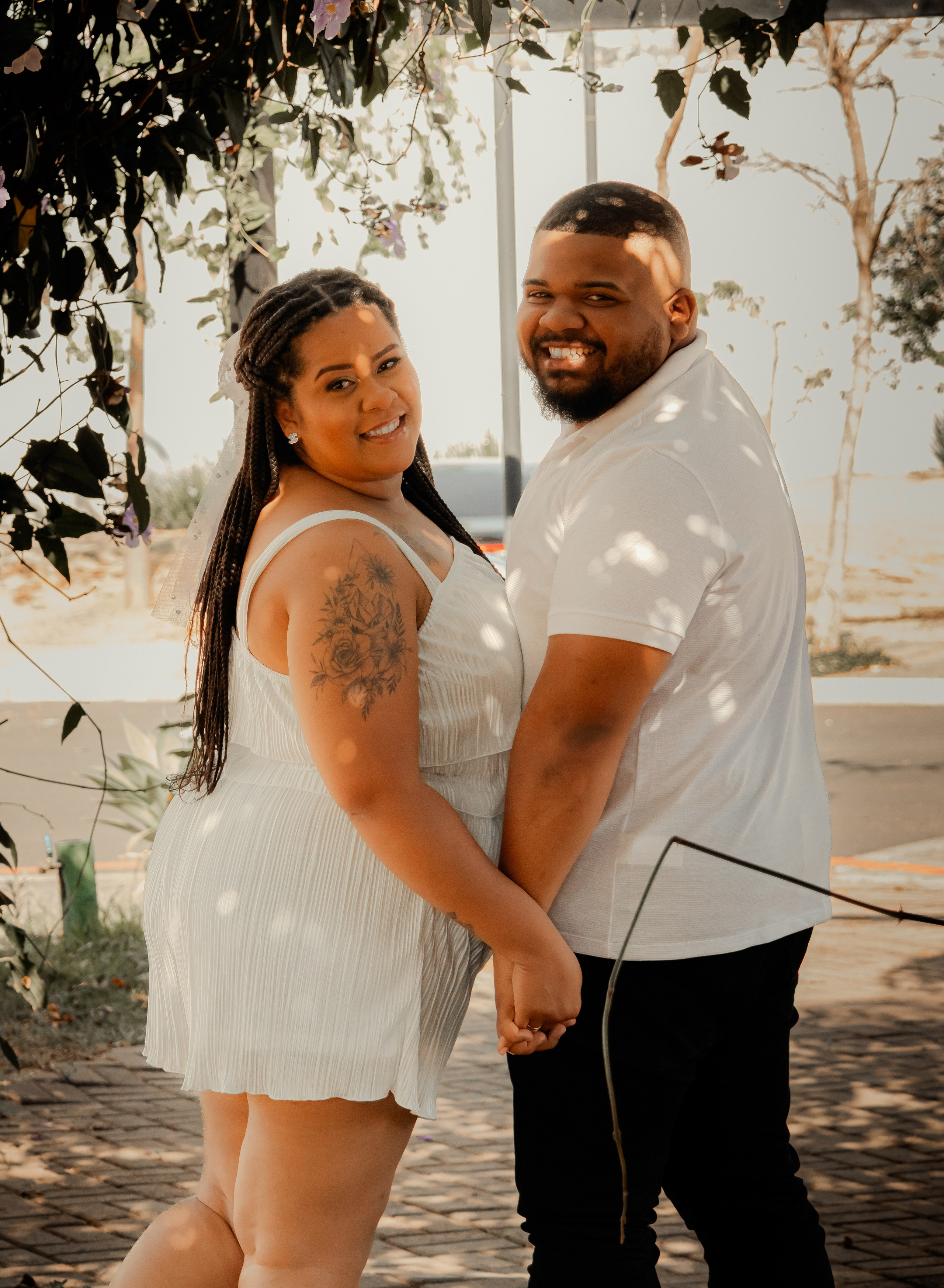 Verônica e Henrique. Fotógrafa de casamento e festa infantis em Marilía, São Paulo