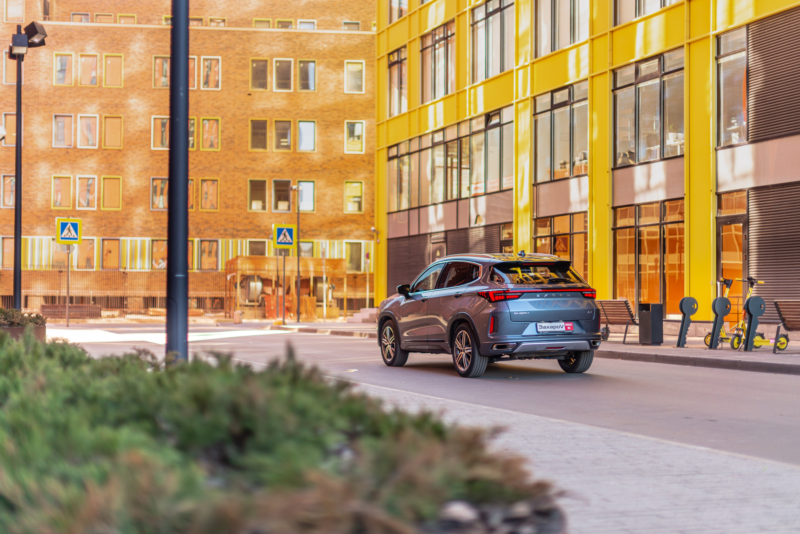 Фотосессия автомобиля Chery Exeed LX. ФОТОГРАФ МЕКСИКА КИНТАНА-РОО