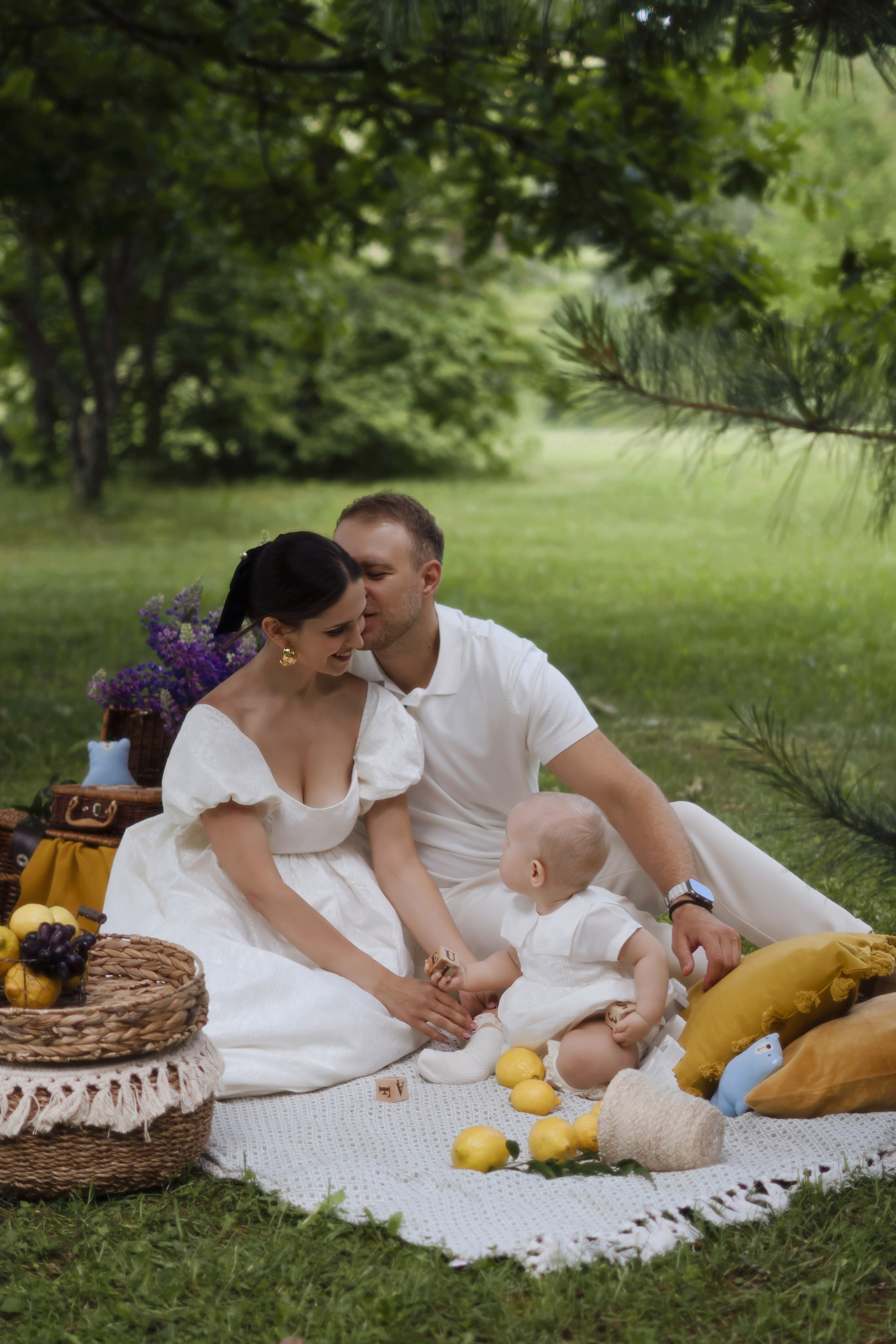 Vincento krikštynos. Fotografė Agnė Navickaitė