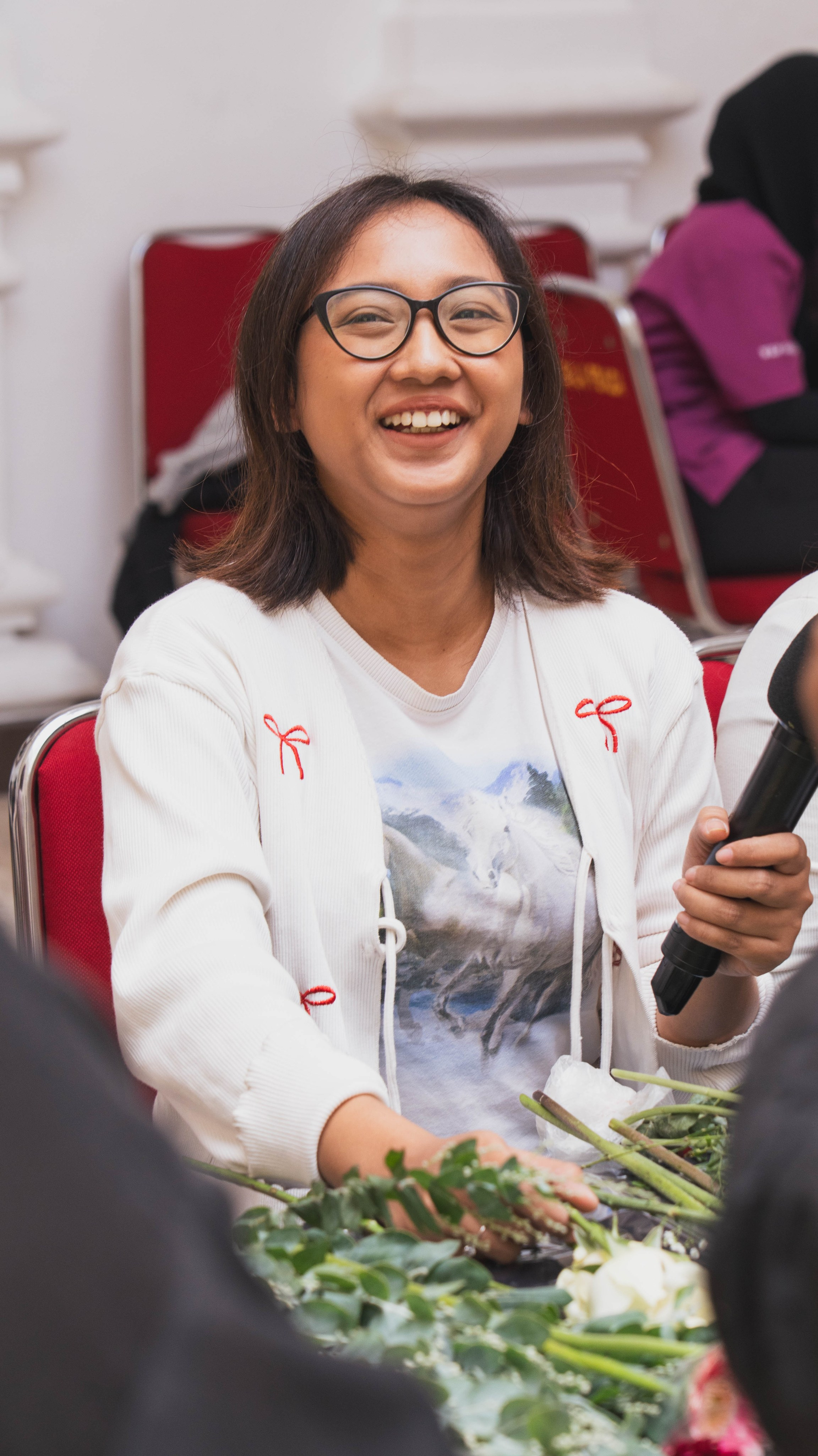 IPBI Surabaya — Floral Workshop. Aro Salaka Event Photography