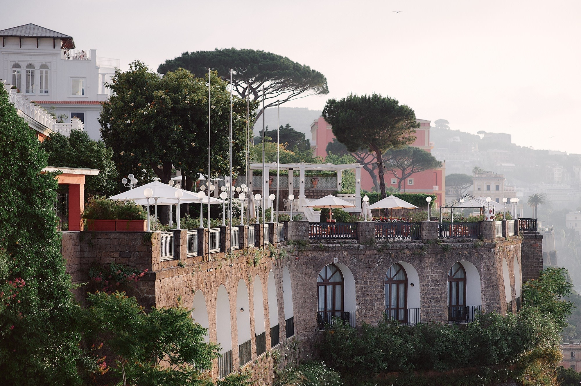 Destination Wedding in Sorrento — Chiostro San Francesco & Grand Hotel Royal | Amalfi Coast. Bella Vita Weddings — Wedding Photography in Dubai & Destination