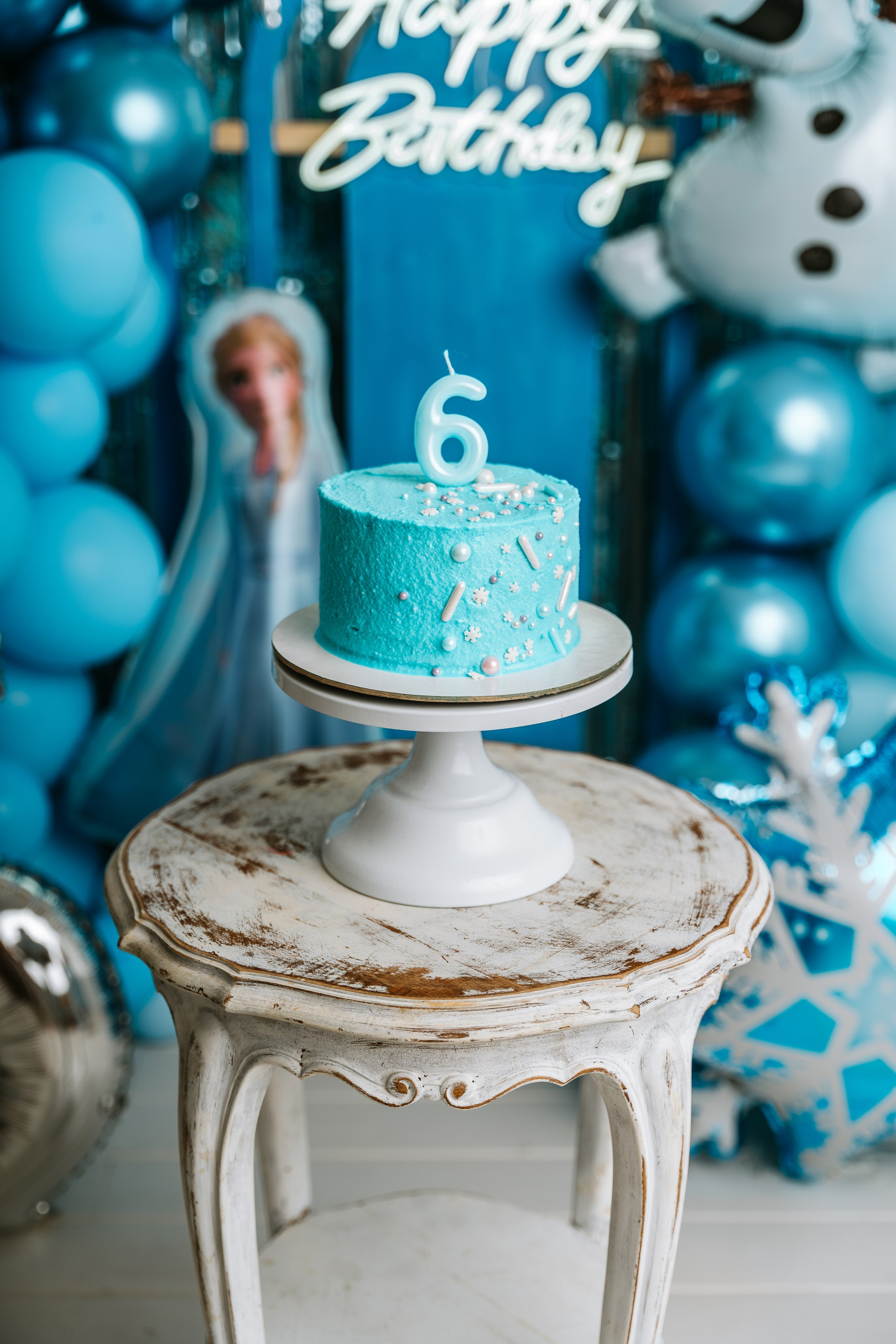 «BIRTHDAY PARTY» ALL INCLUSIVE. Svitlana Miahka fotografa a Genova