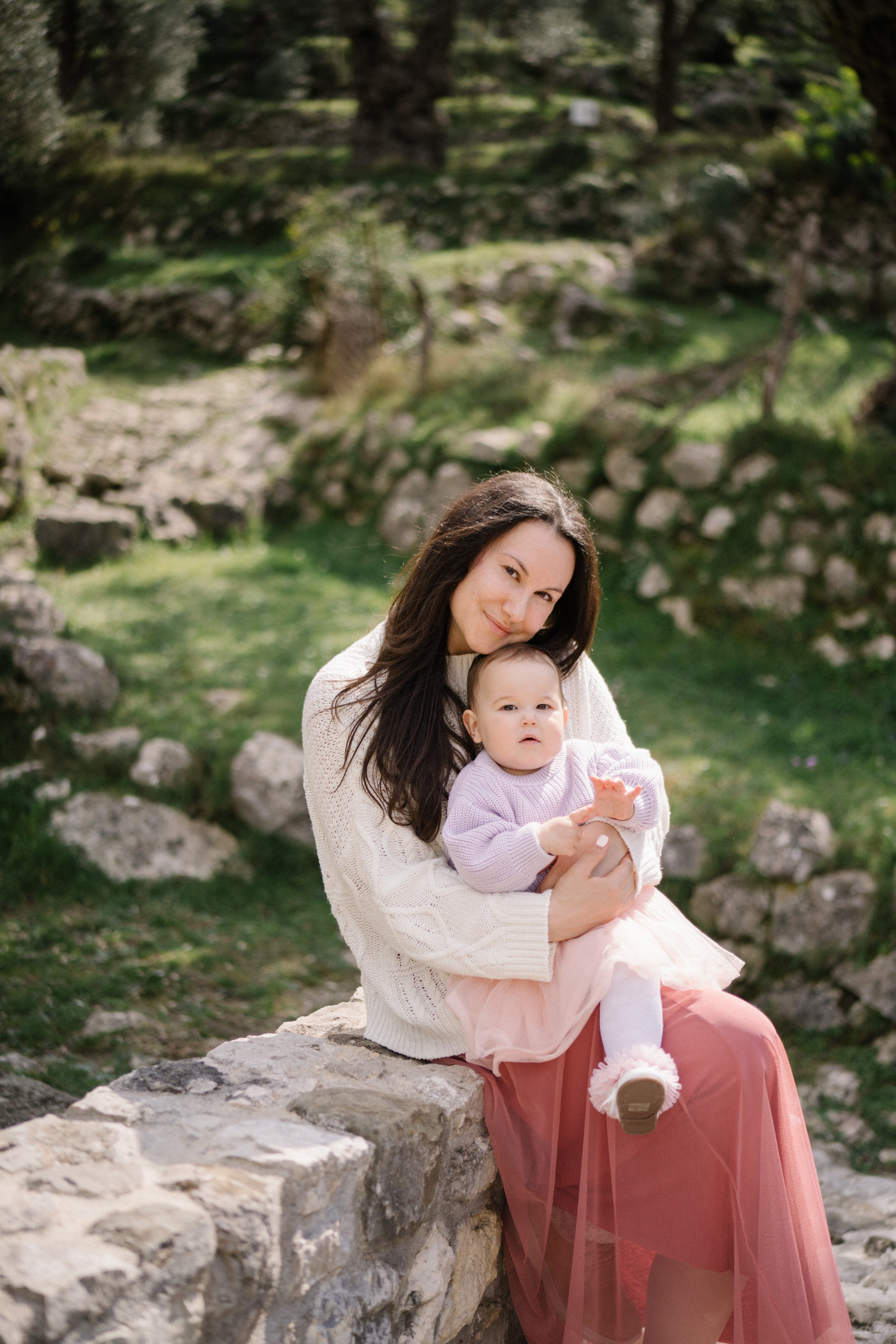 Mother and Daughter. Sunkrit Photography