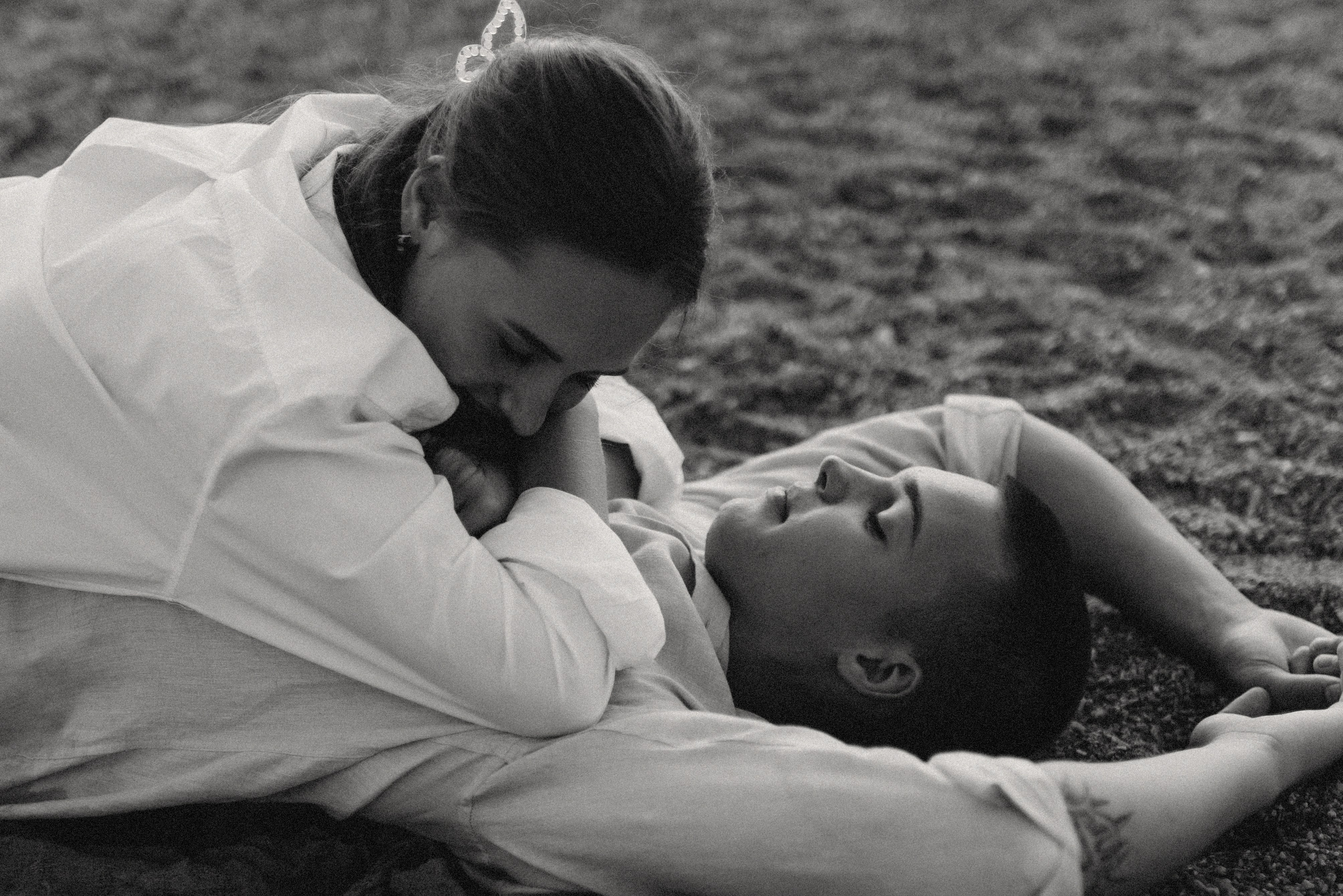 Cospundener See. Семейный фотограф Лейпциг, Германия