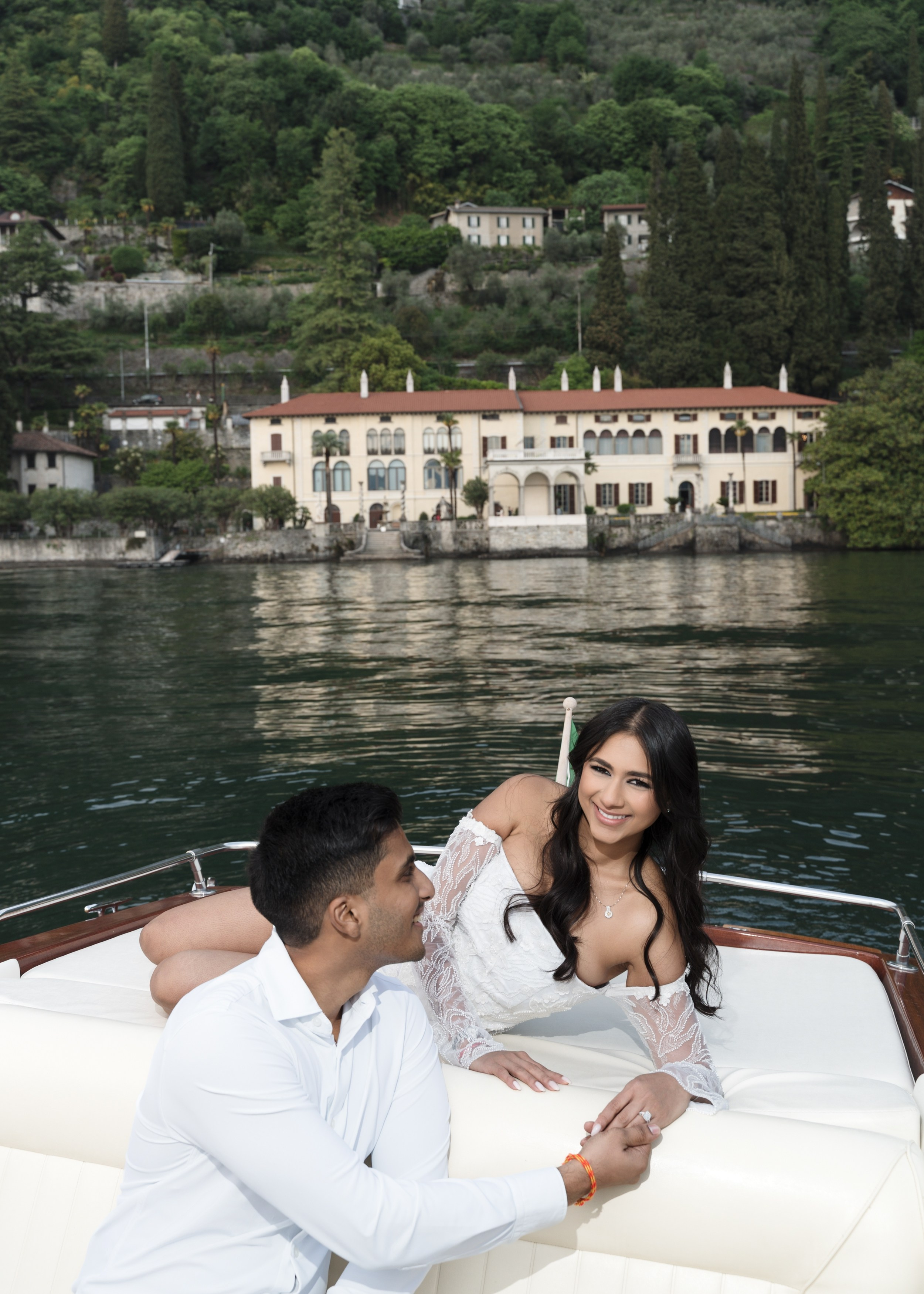Villa Monastero Secret Proposal. Proposal Photographer in Lake Como