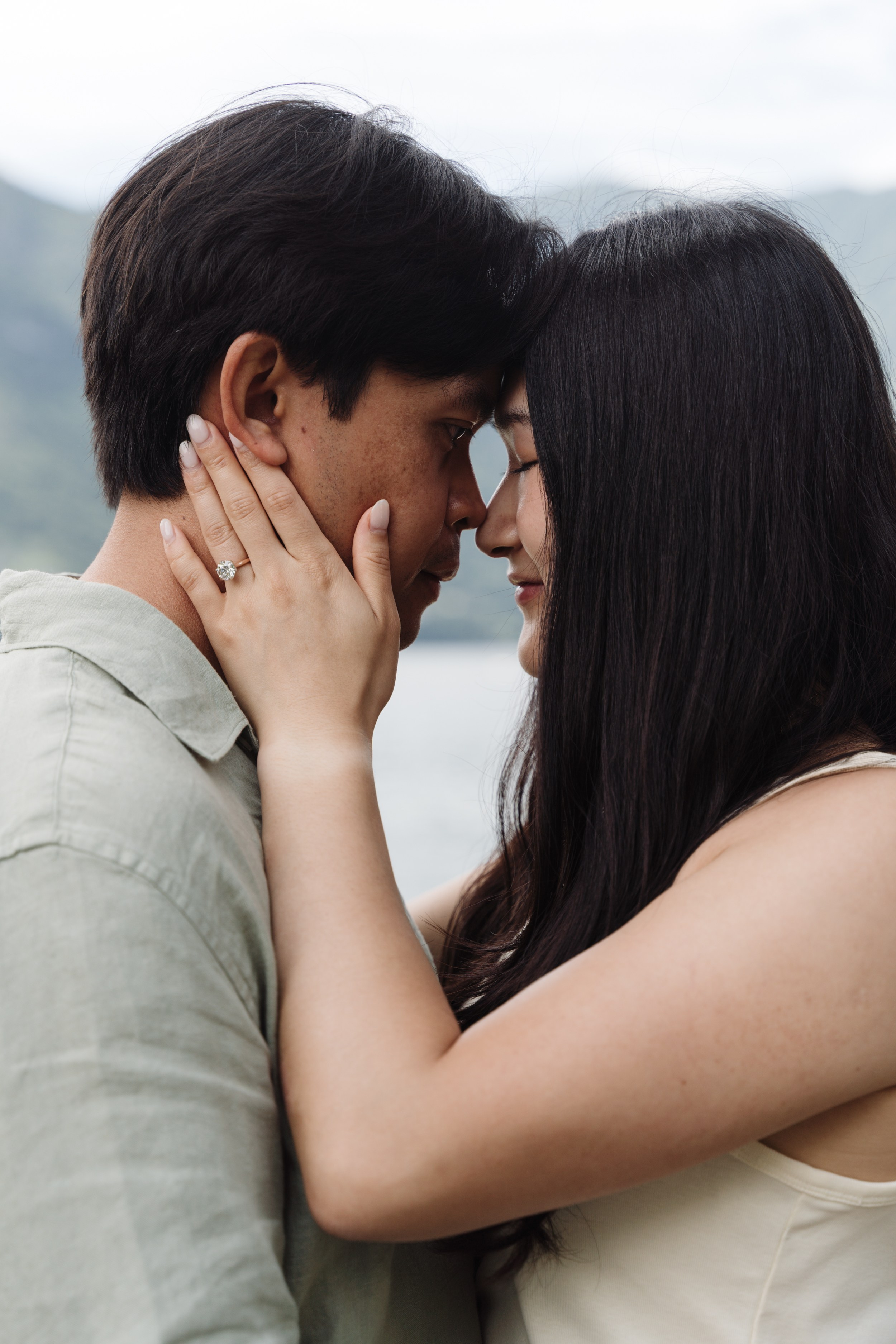 Tremezzo Sunrise Proposal. Lake Como Proposal Photographer | Surprise Proposals & Engagements