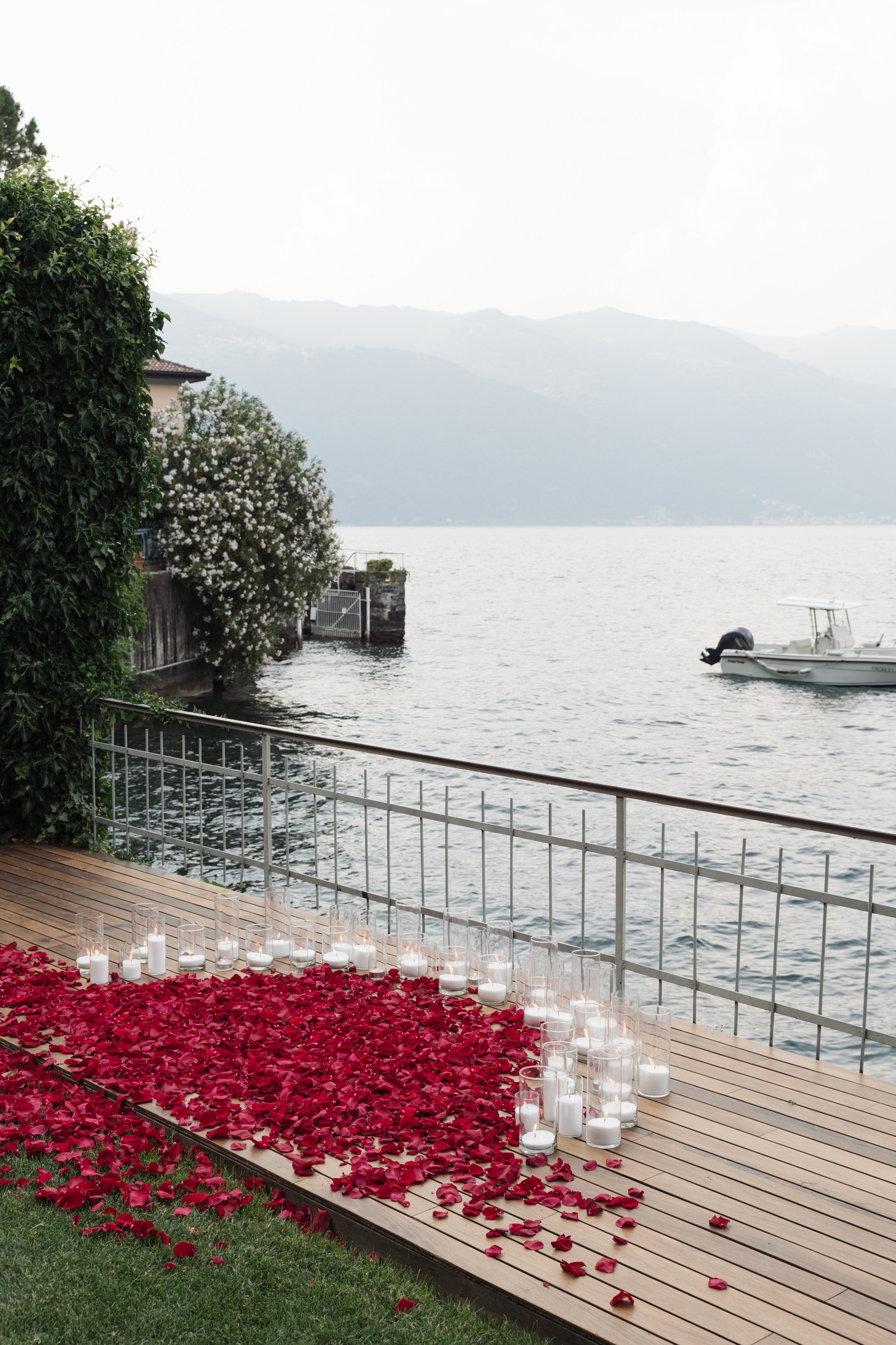 Lake Como Romantic Proposal. Lake Como Proposal Photographer | Surprise Proposals & Engagements