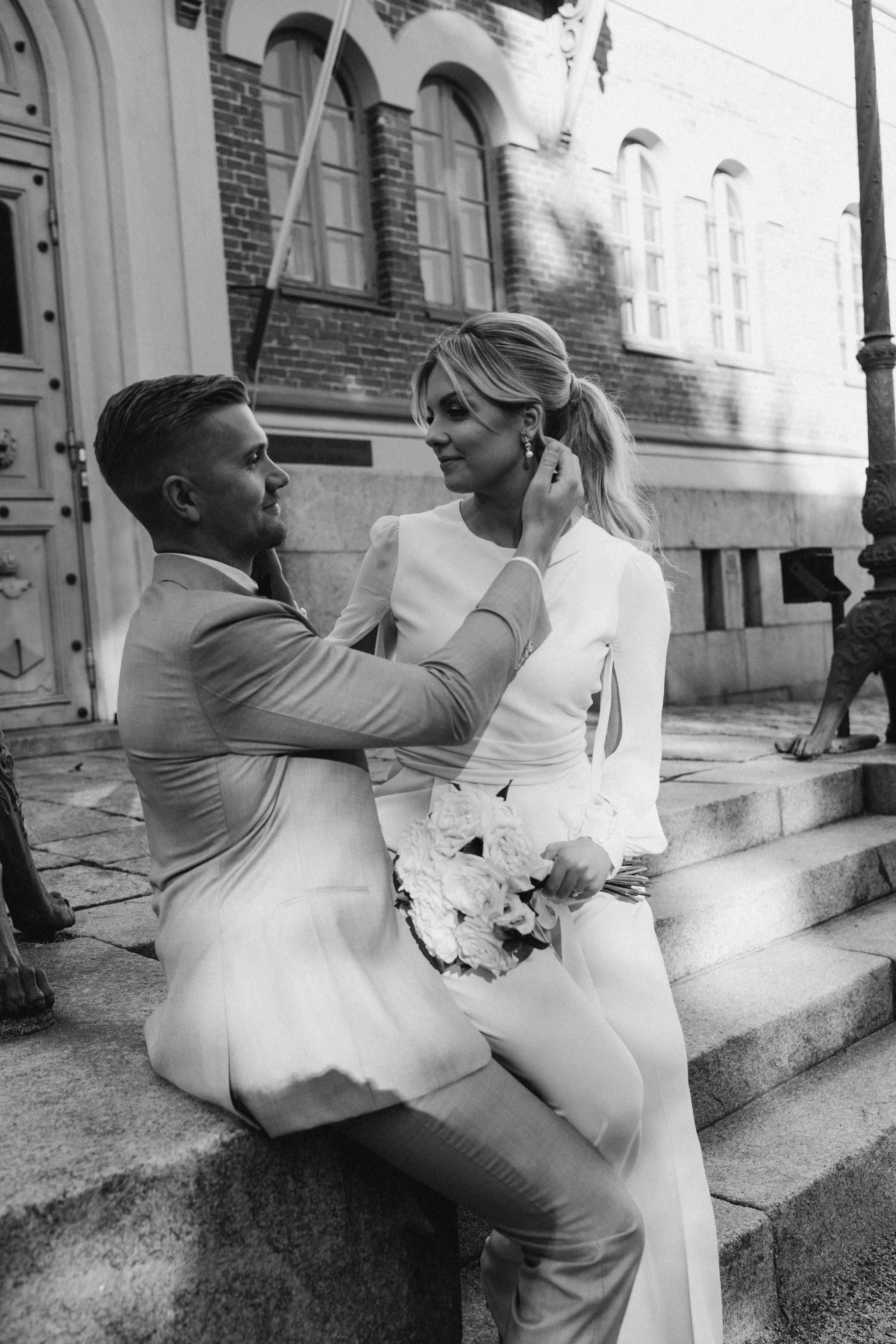 A&P. Wedding and portrait photographer in Helsinki Vickan O