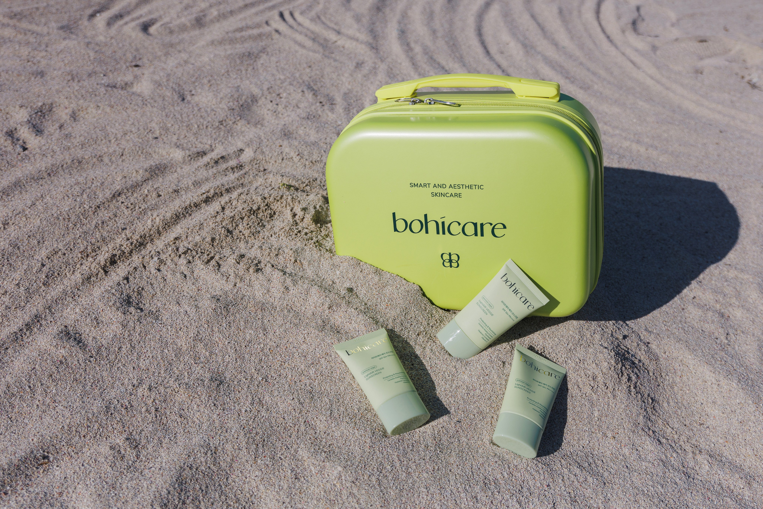 Jeju Island K-Beauty Tour (bohicare). Portrait photographer in South Korea Olga Lian