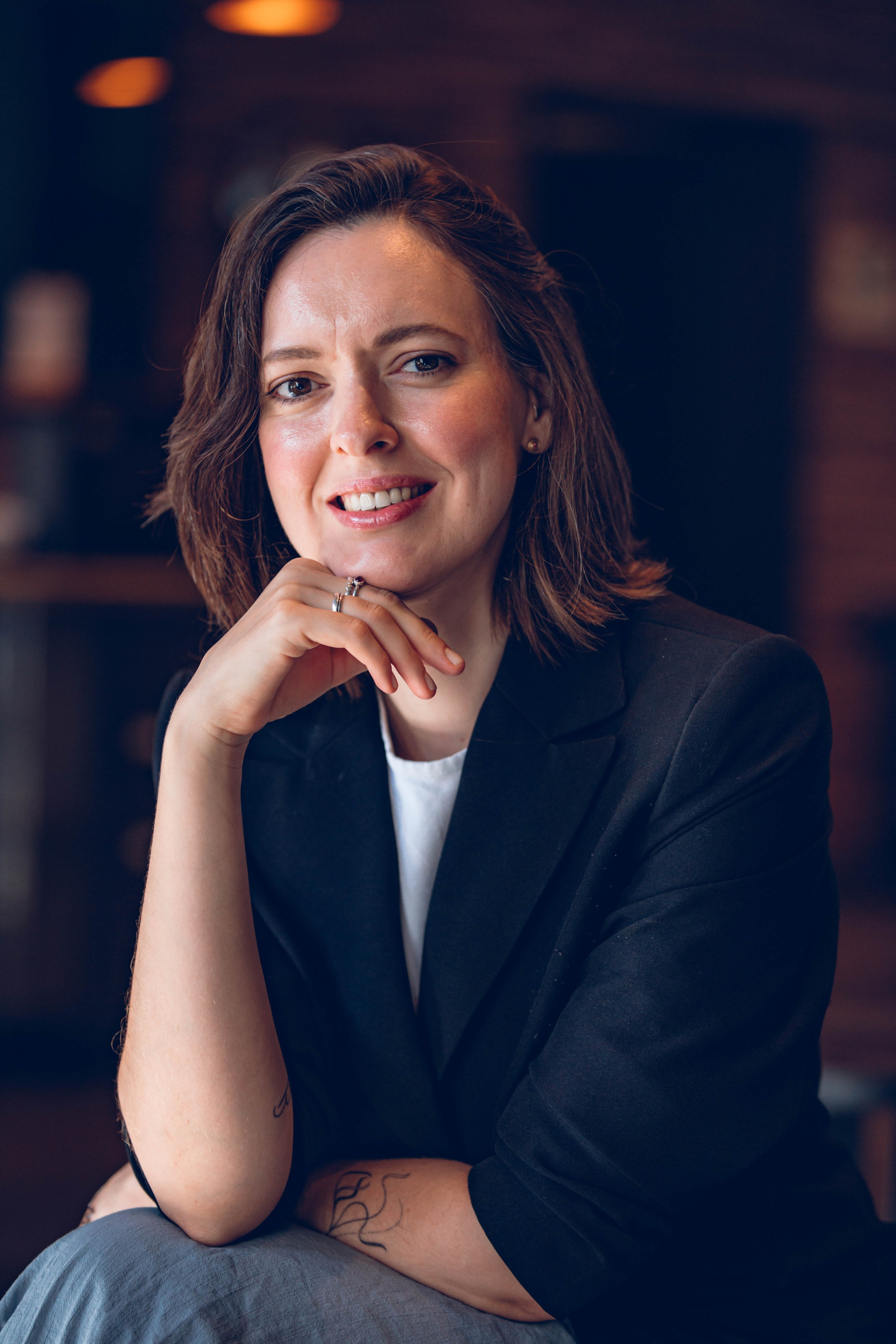 Business-Porträt. Portrait family photographer in Berlin Elena Zakh