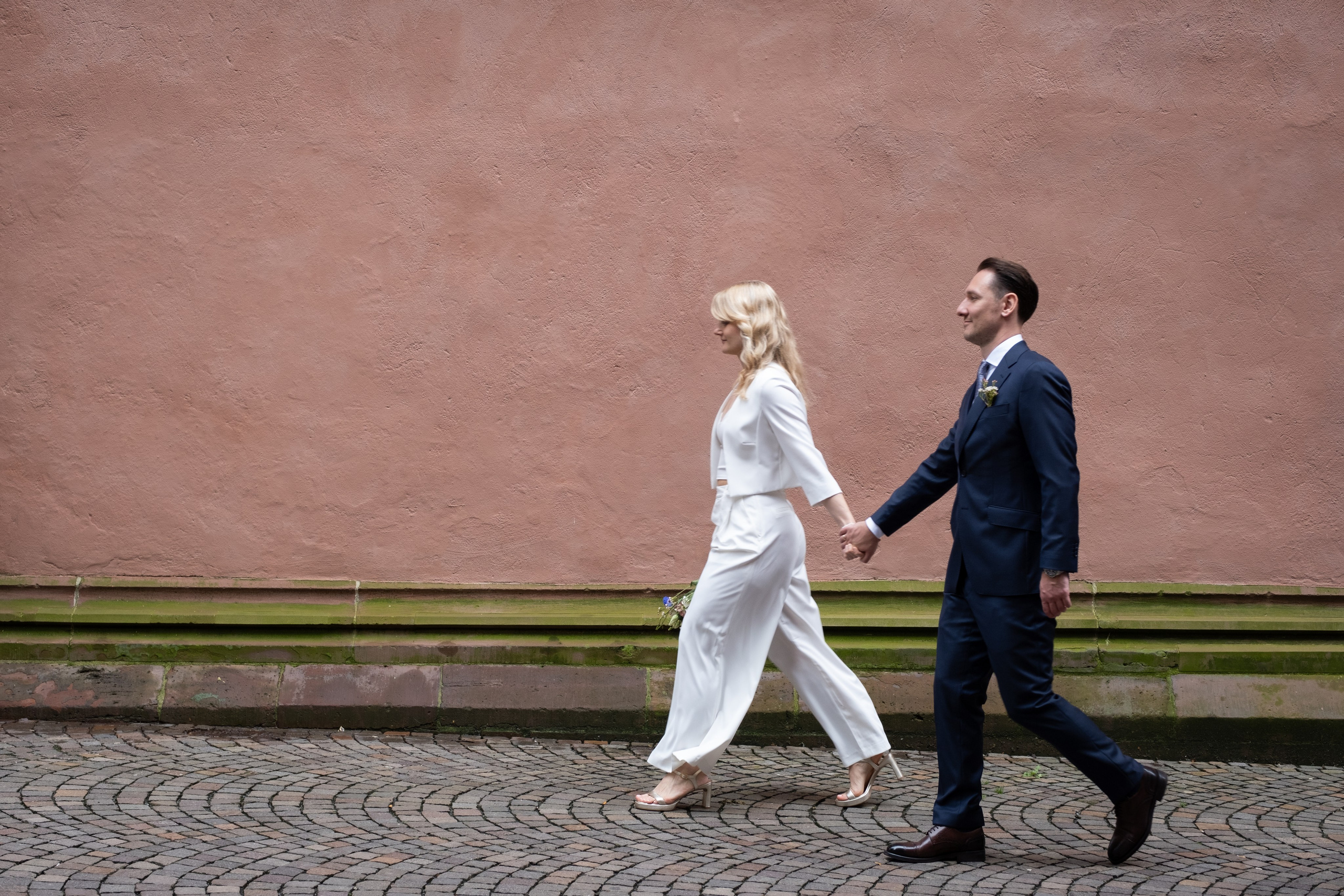 Frankfurt story. Wedding photography — EMU Photos