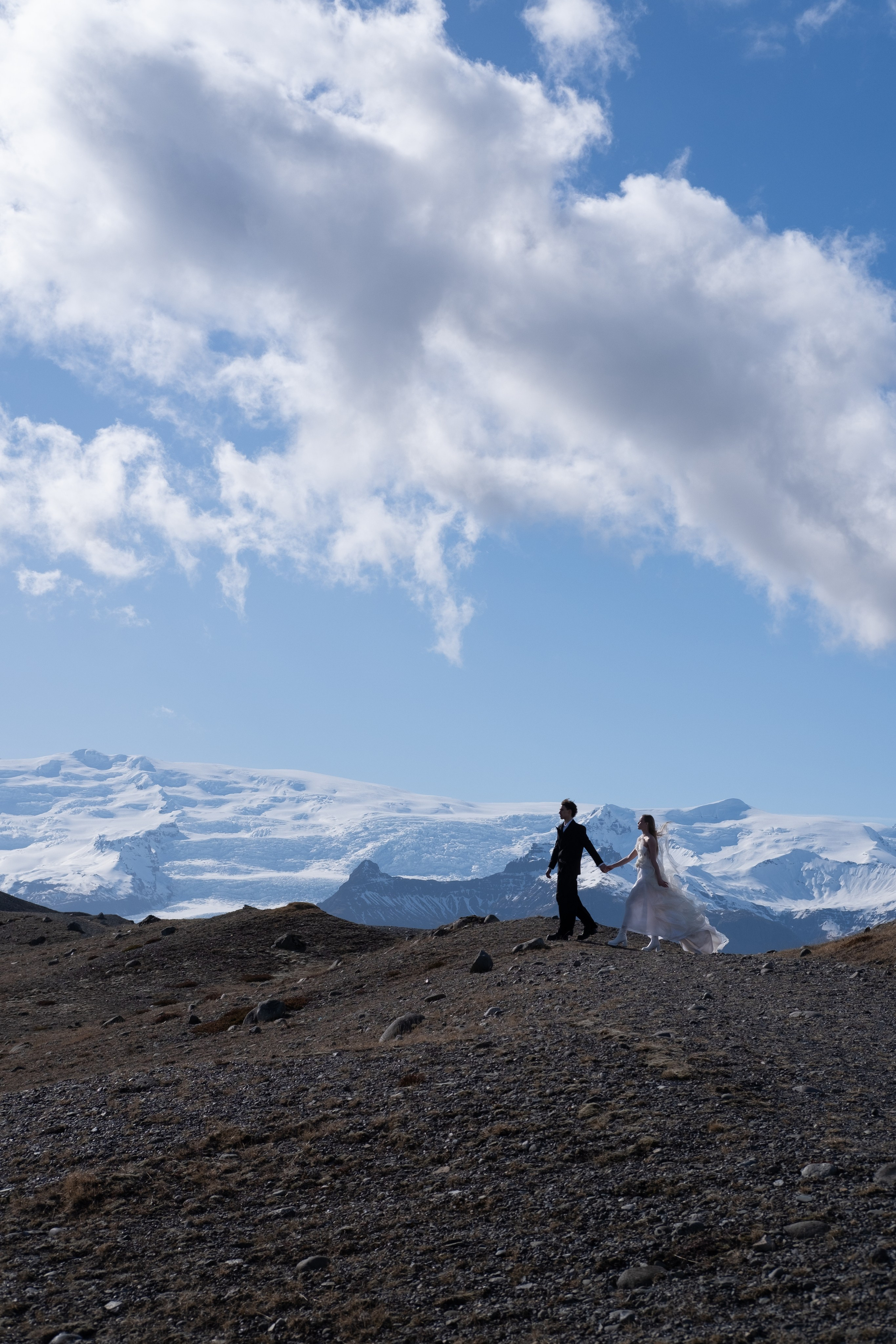 Diamond beach. Wedding photography — EMU Photos