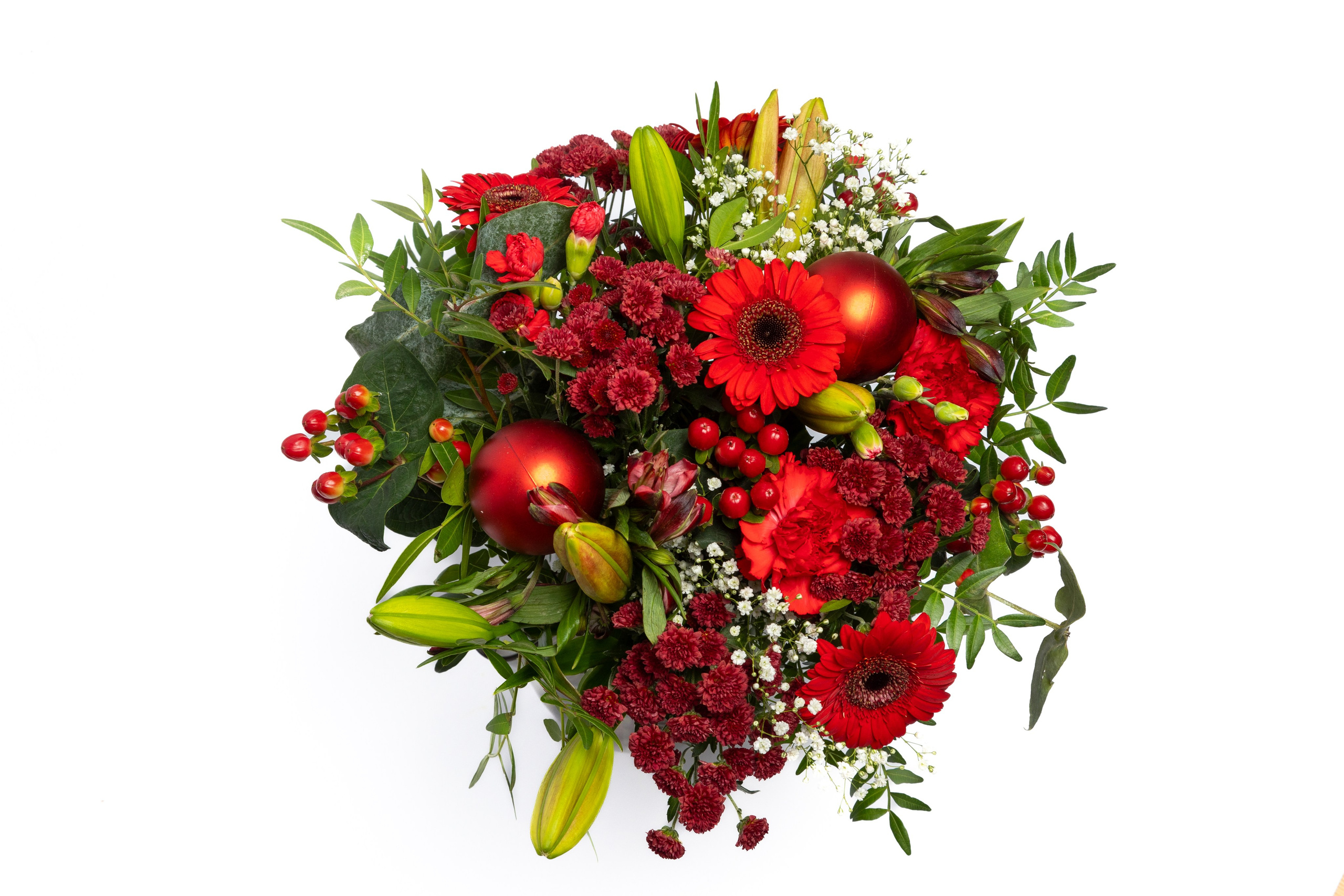 Jul i Aarhus. Akropolis Blomster | Din døgn blomsterbutik i Aarhus