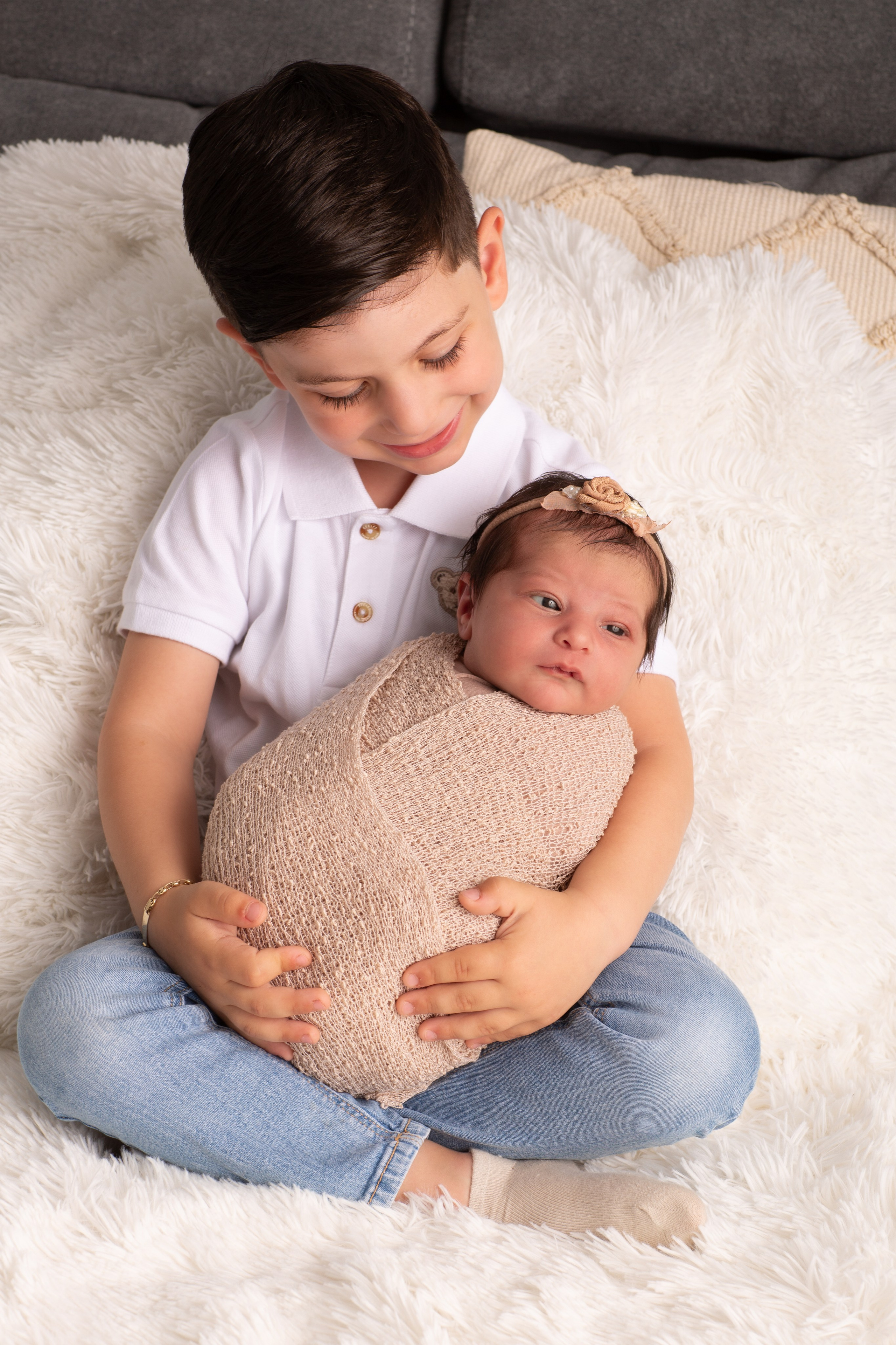 Familie. Neugeborenen, Familien, Geschwister Fotografin aus Delmenhorst