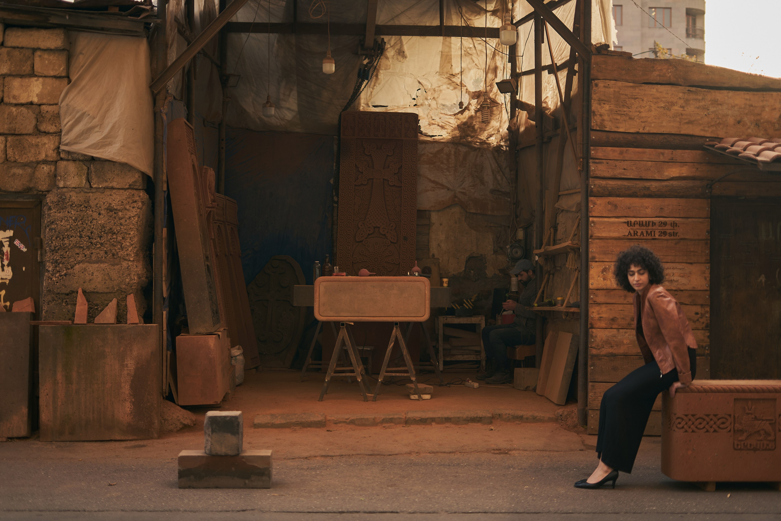 Прогулочные съёмки