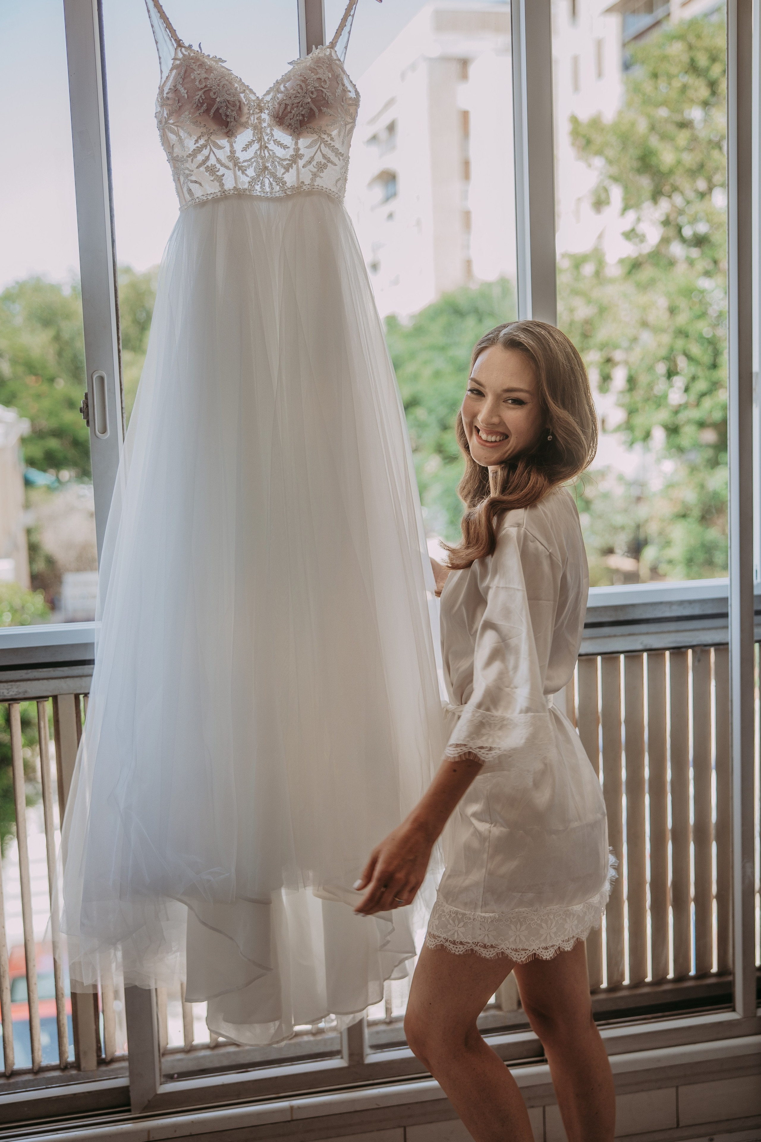 Yulia & Yaron — Wedding Day. George TLV — Professional photographer and retoucher in Israel