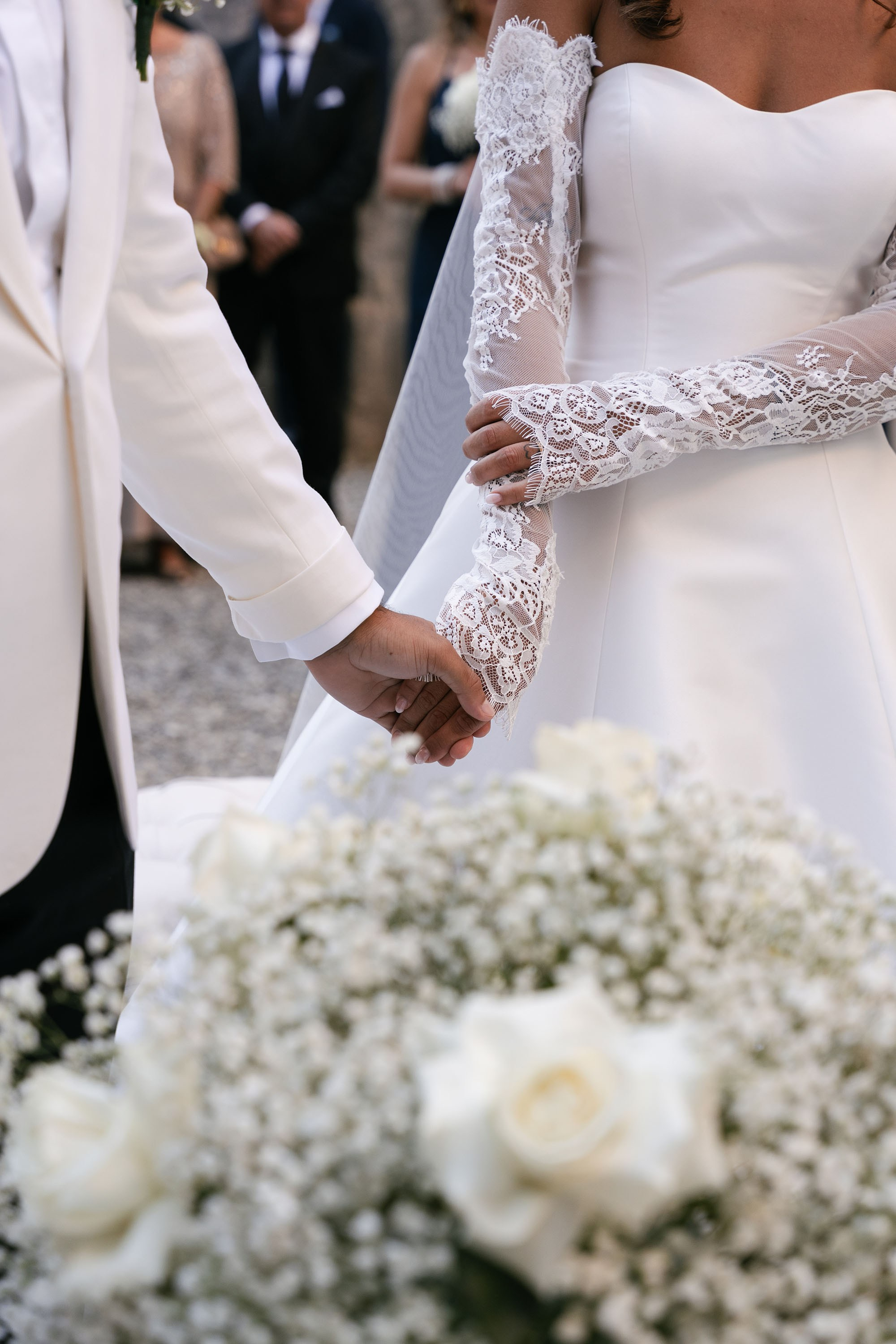 Ginevra and Avi — Abbazia di San Galgano, Tuscany. Destination Wedding Photographers and content creators based in Spain